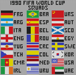 Alpha pattern #207369