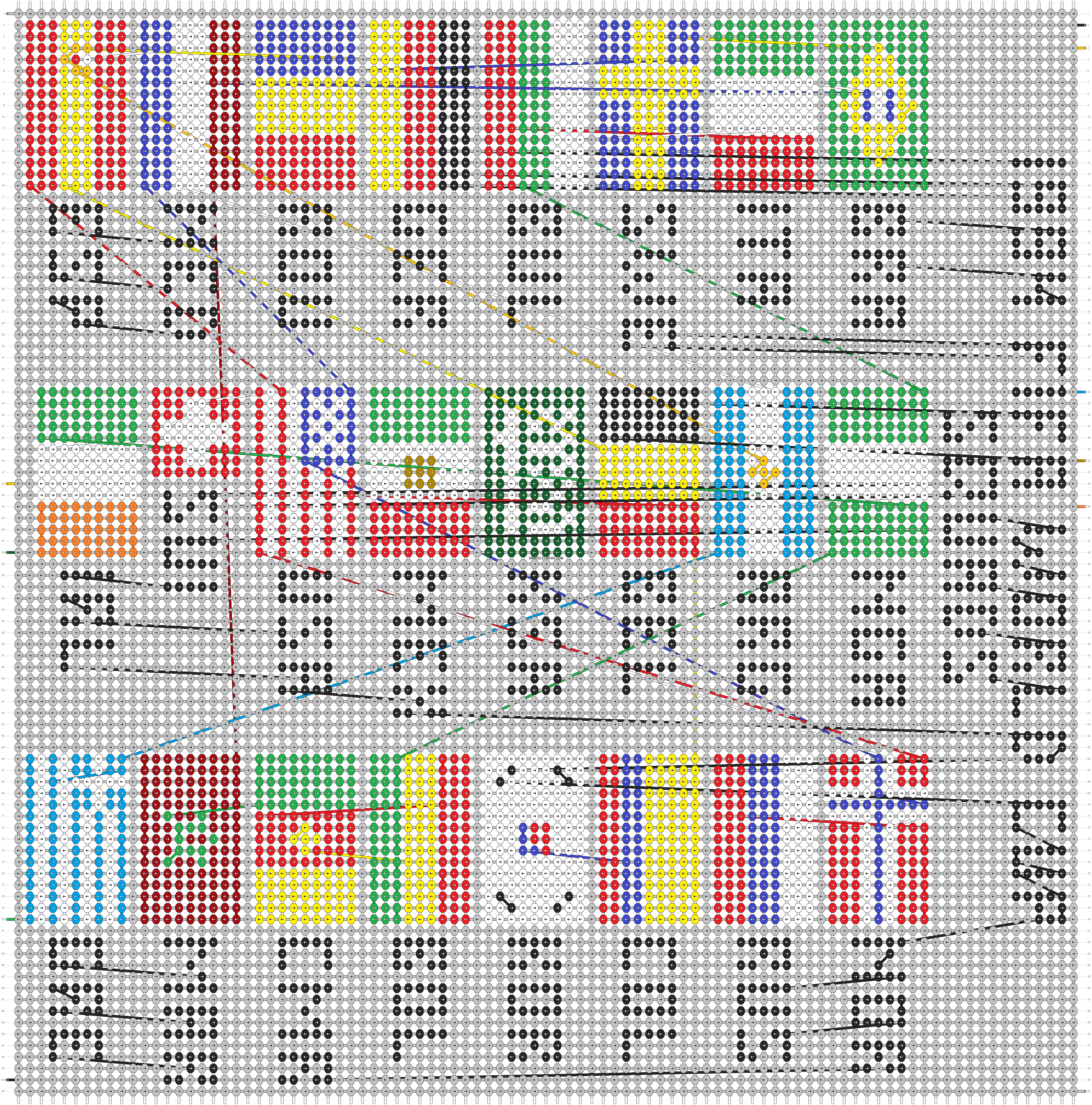 Alpha pattern #207370 pattern