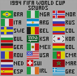 Alpha pattern #207370