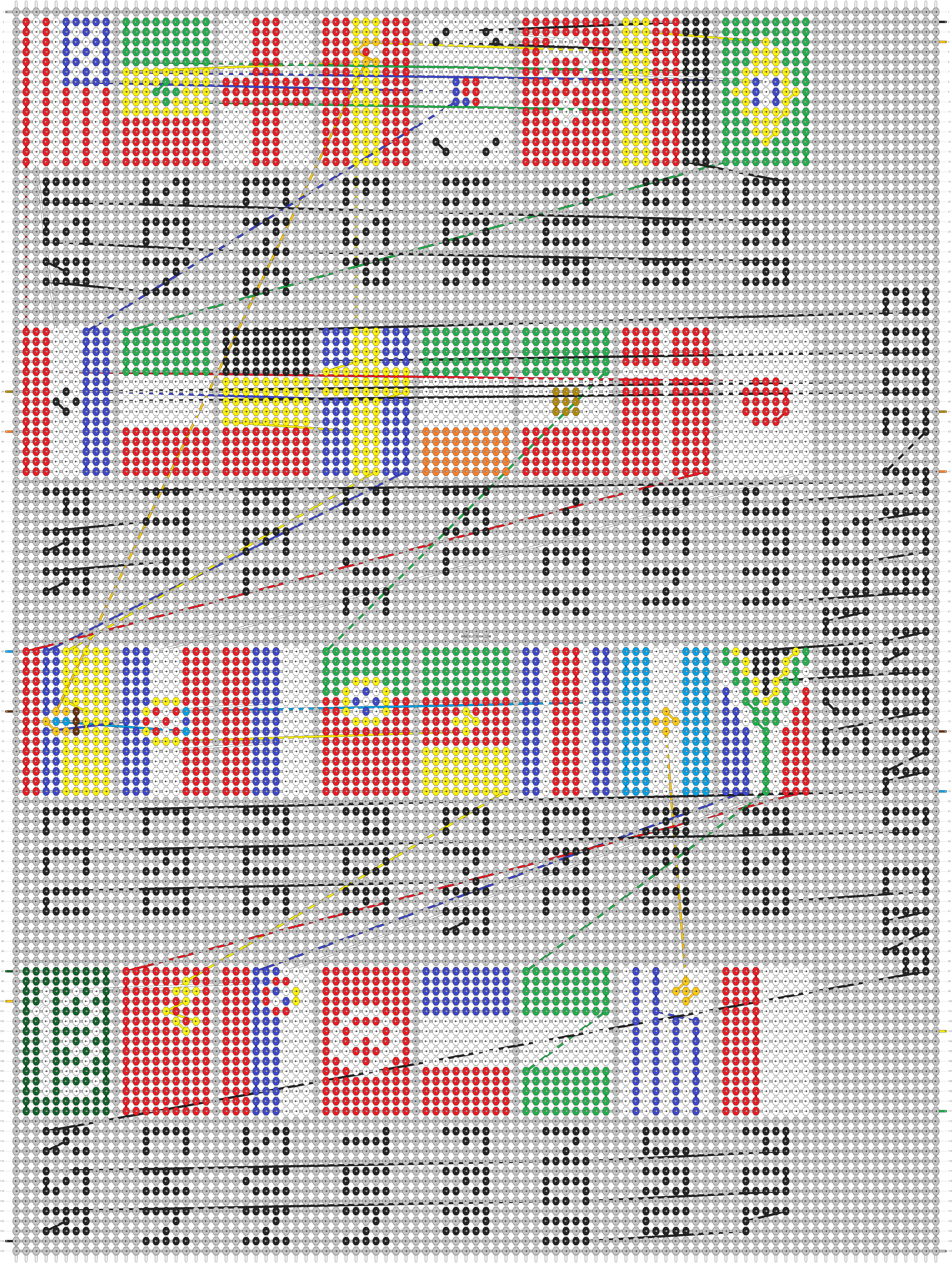 Alpha pattern #207372 pattern