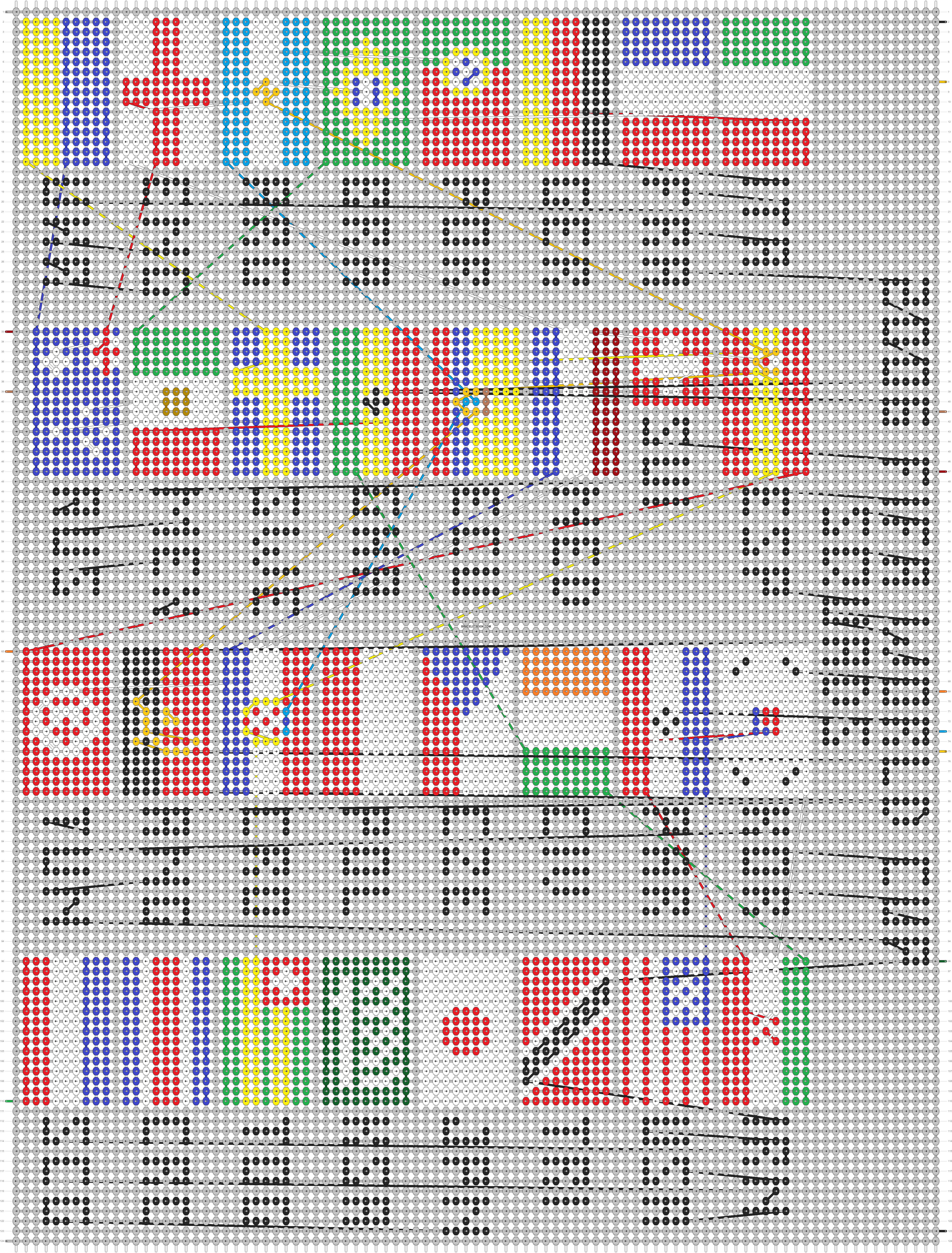 Alpha pattern #207373 pattern