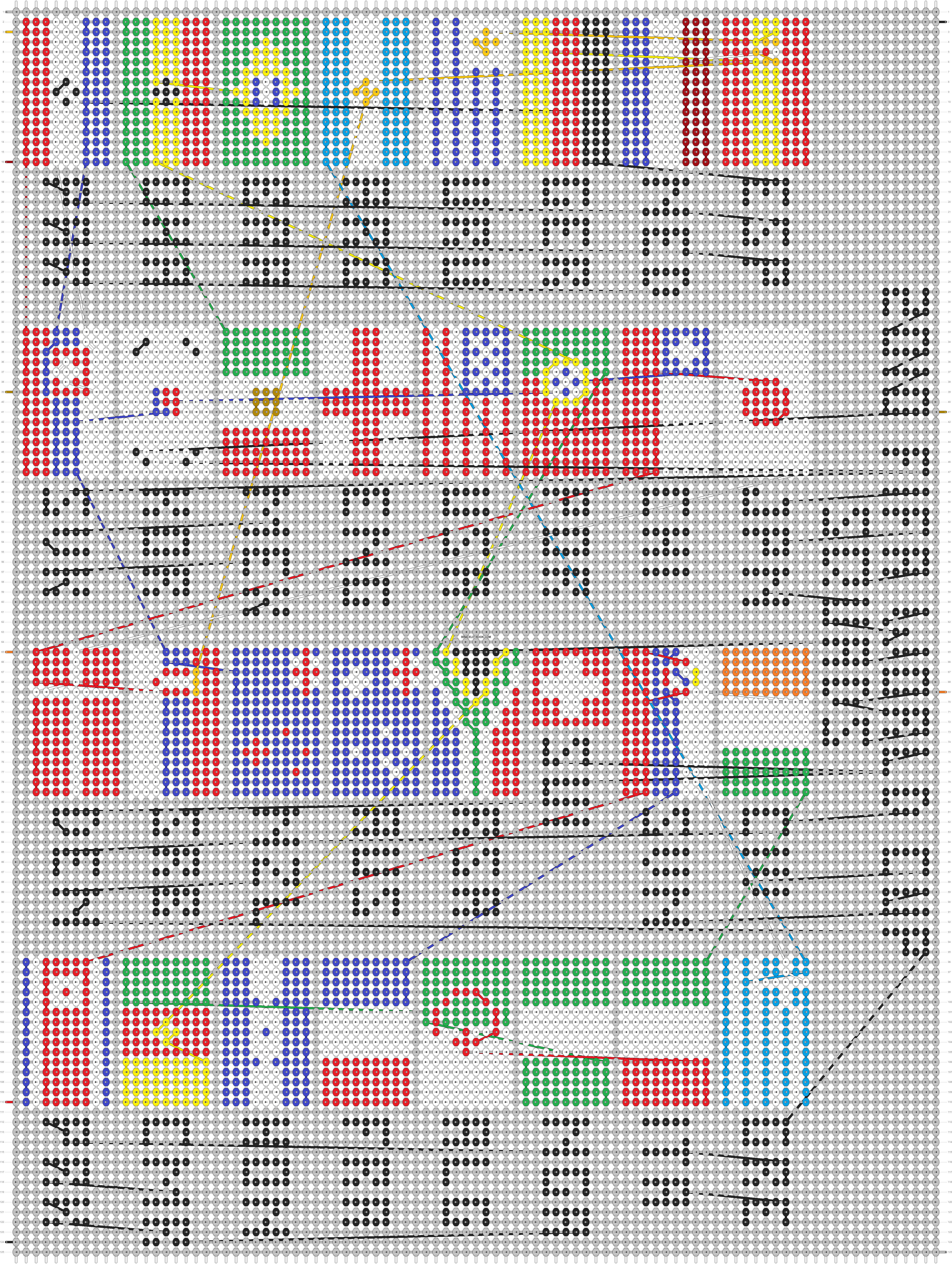 Alpha pattern #207374 pattern