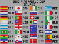 Alpha pattern #207374