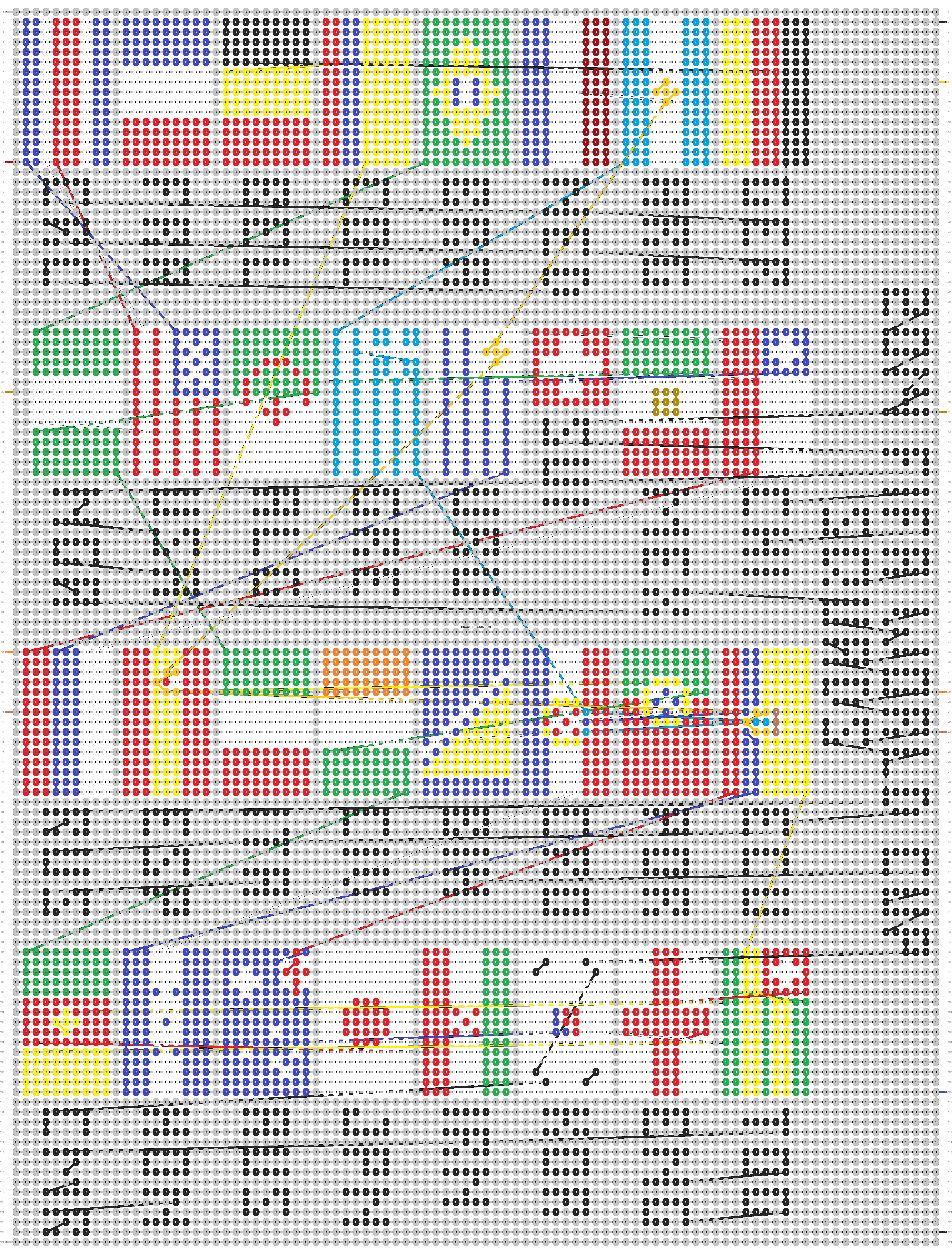 Alpha pattern #207375 pattern