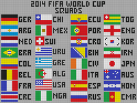 Alpha pattern #207375