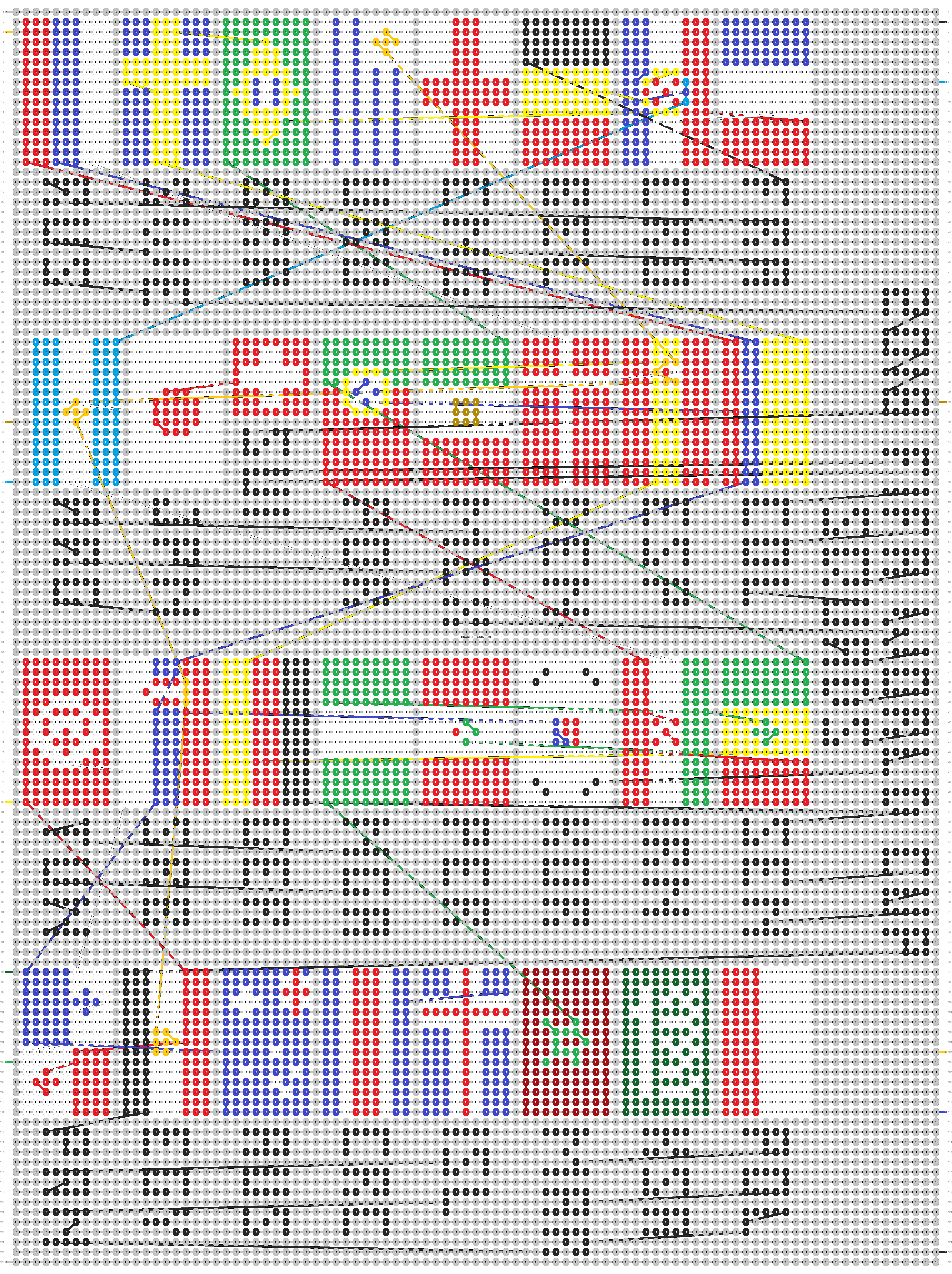 Alpha pattern #207376 pattern