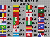 Alpha pattern #207376