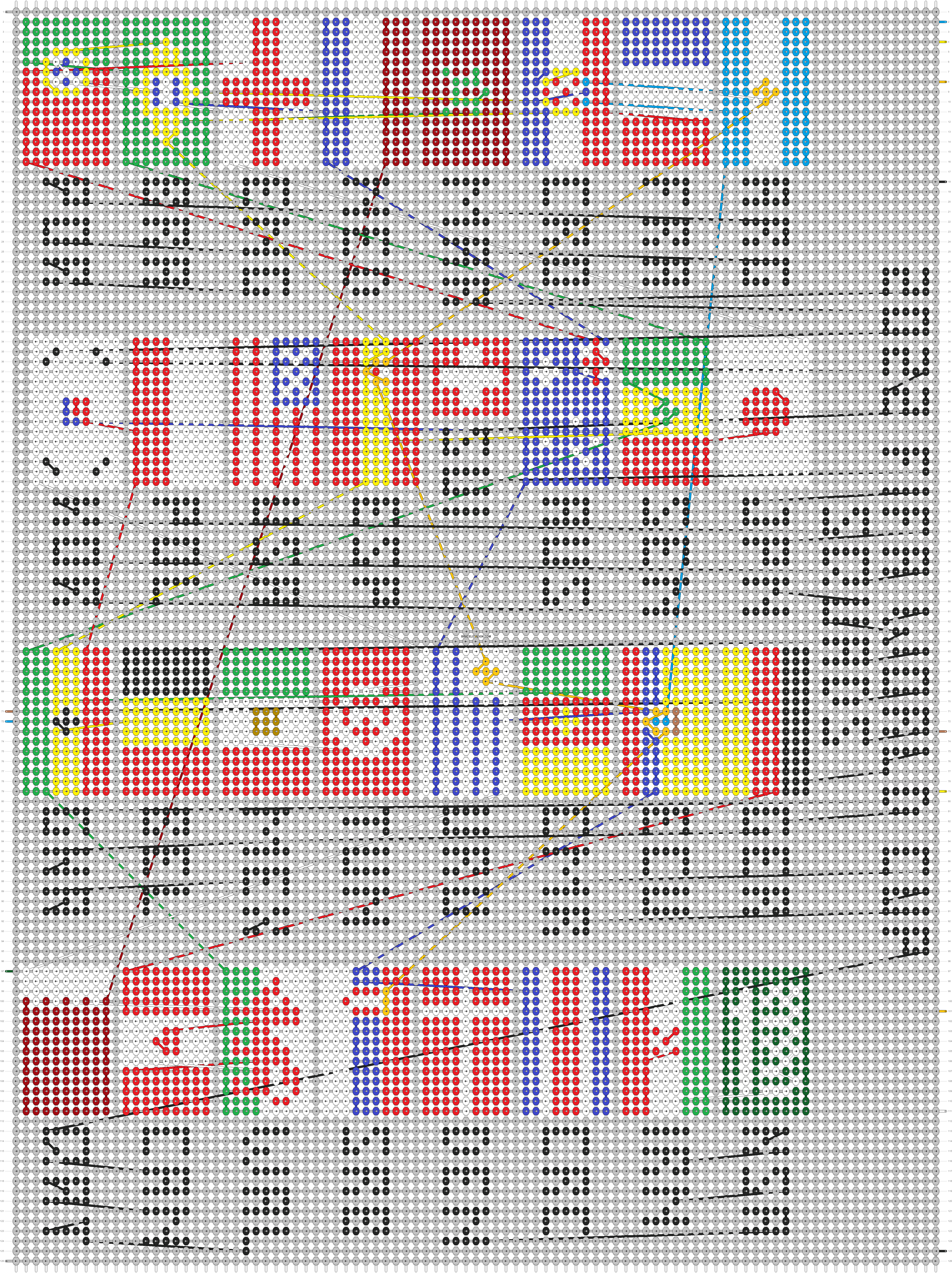 Alpha pattern #207377 pattern