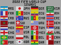 Alpha pattern #207377