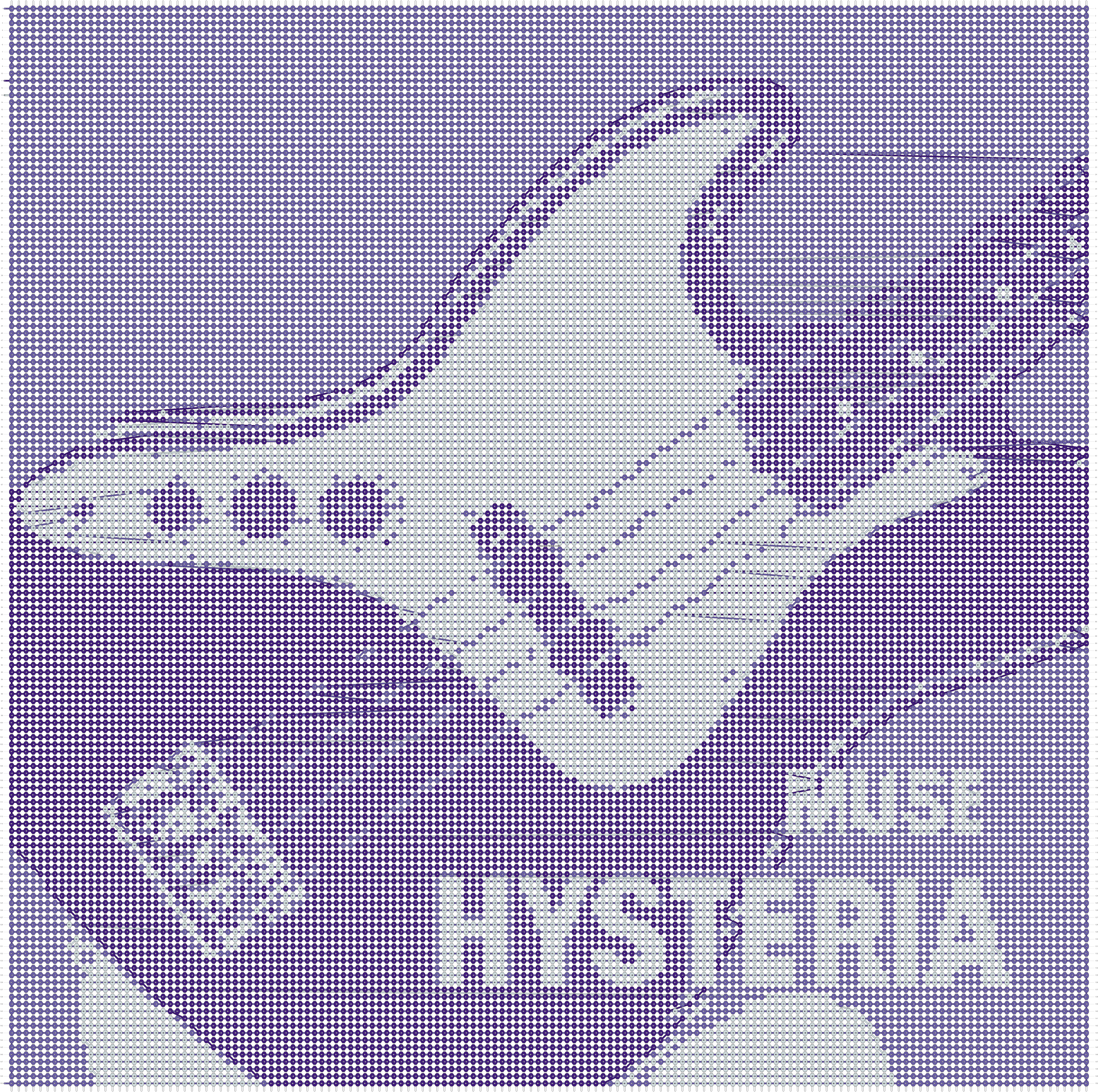 Alpha pattern #207400 pattern