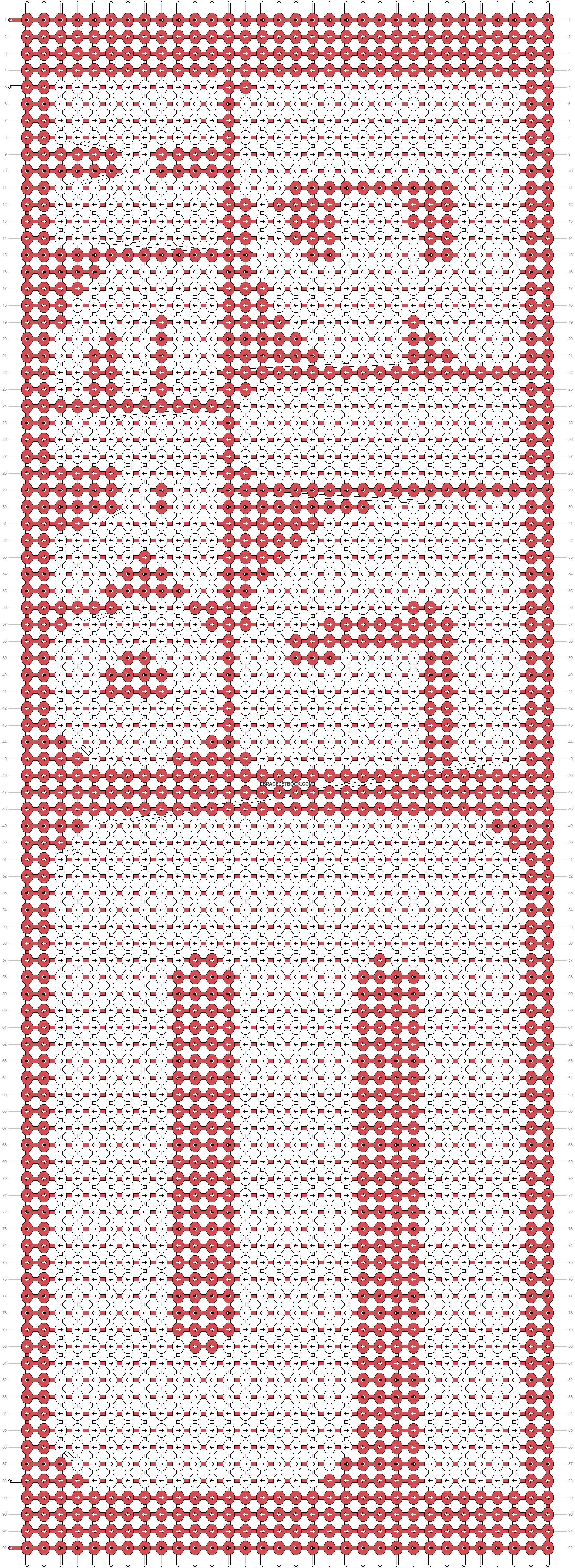 Alpha pattern #207401 pattern