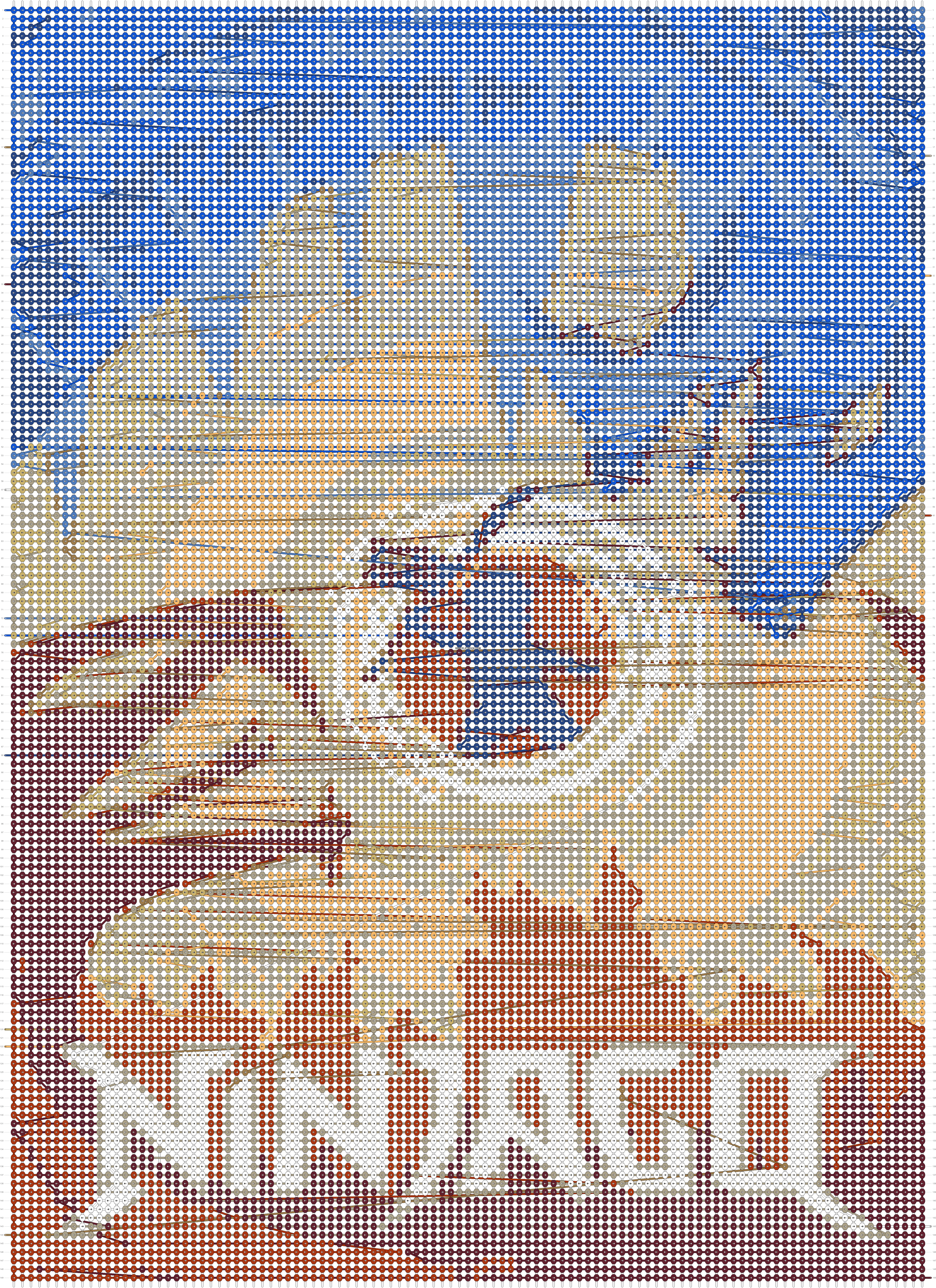 Alpha pattern #207405 pattern