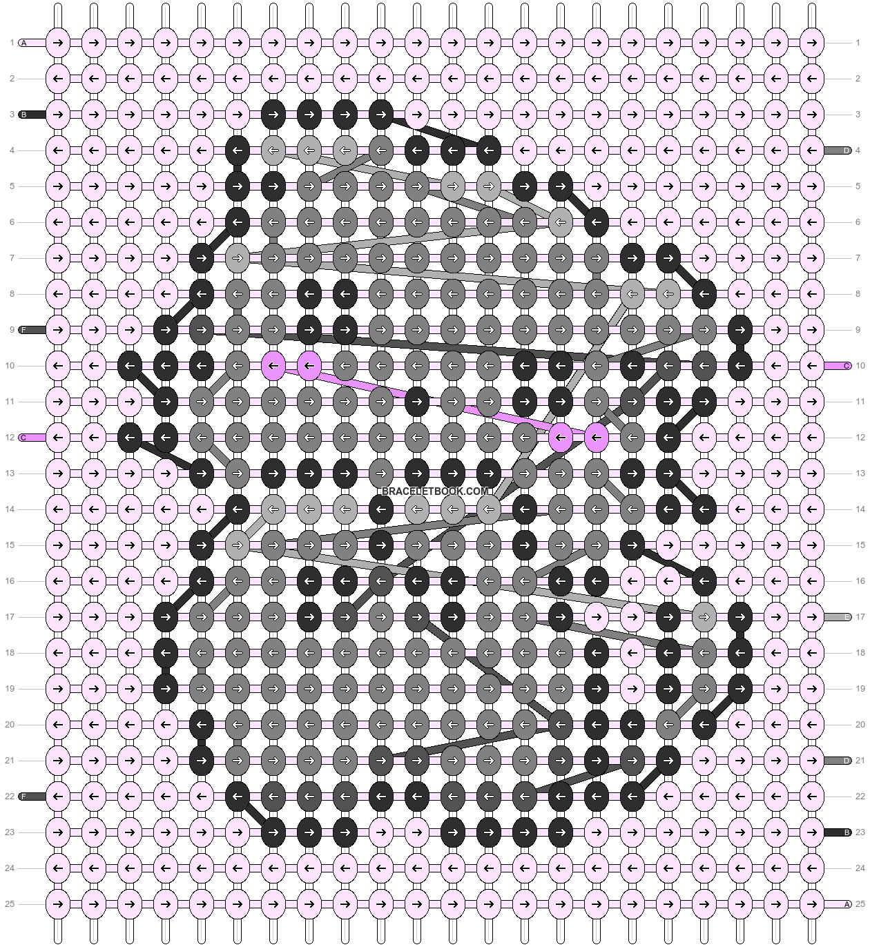 Alpha pattern #207416 pattern