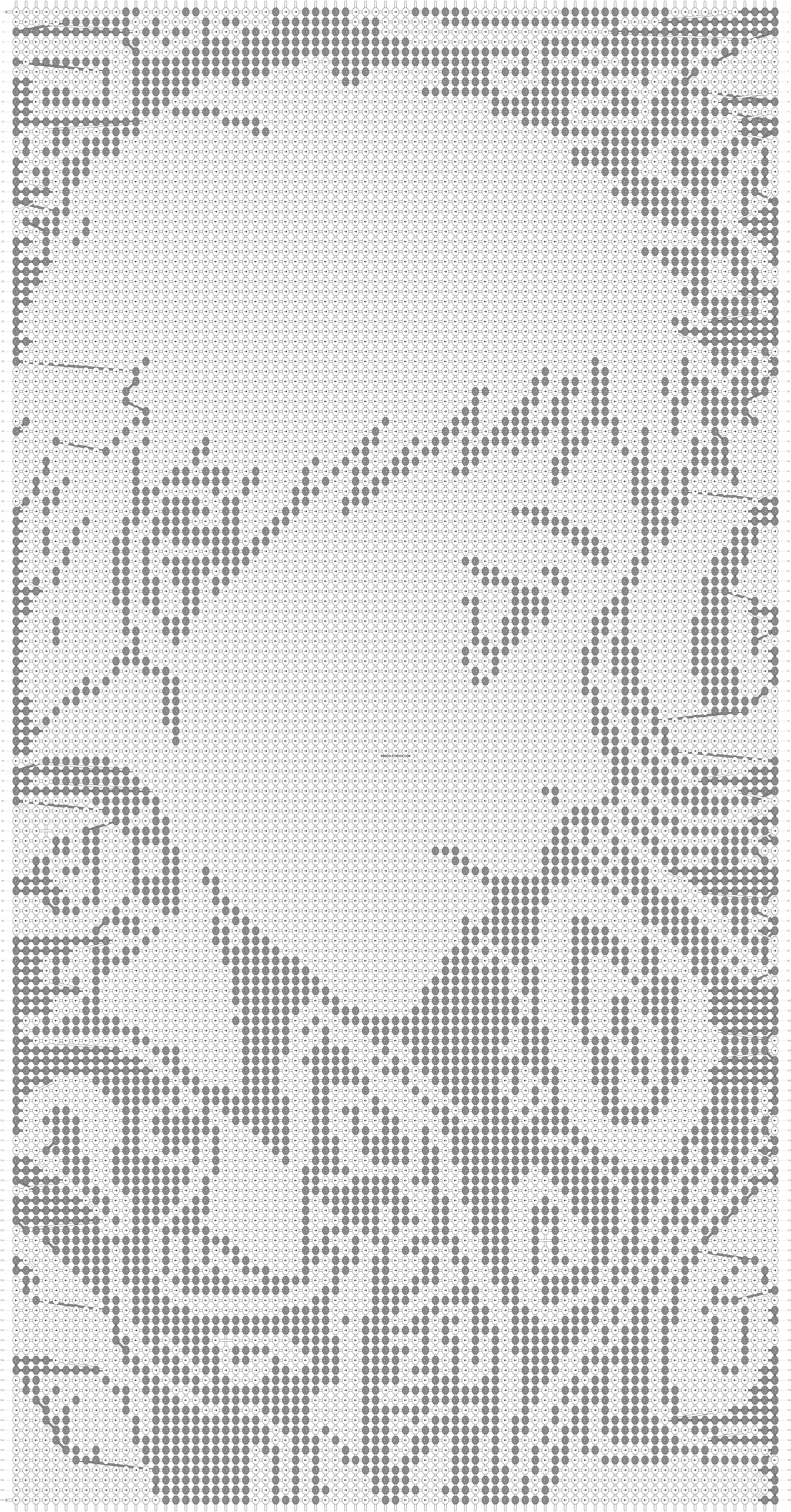 Alpha pattern #207417 pattern