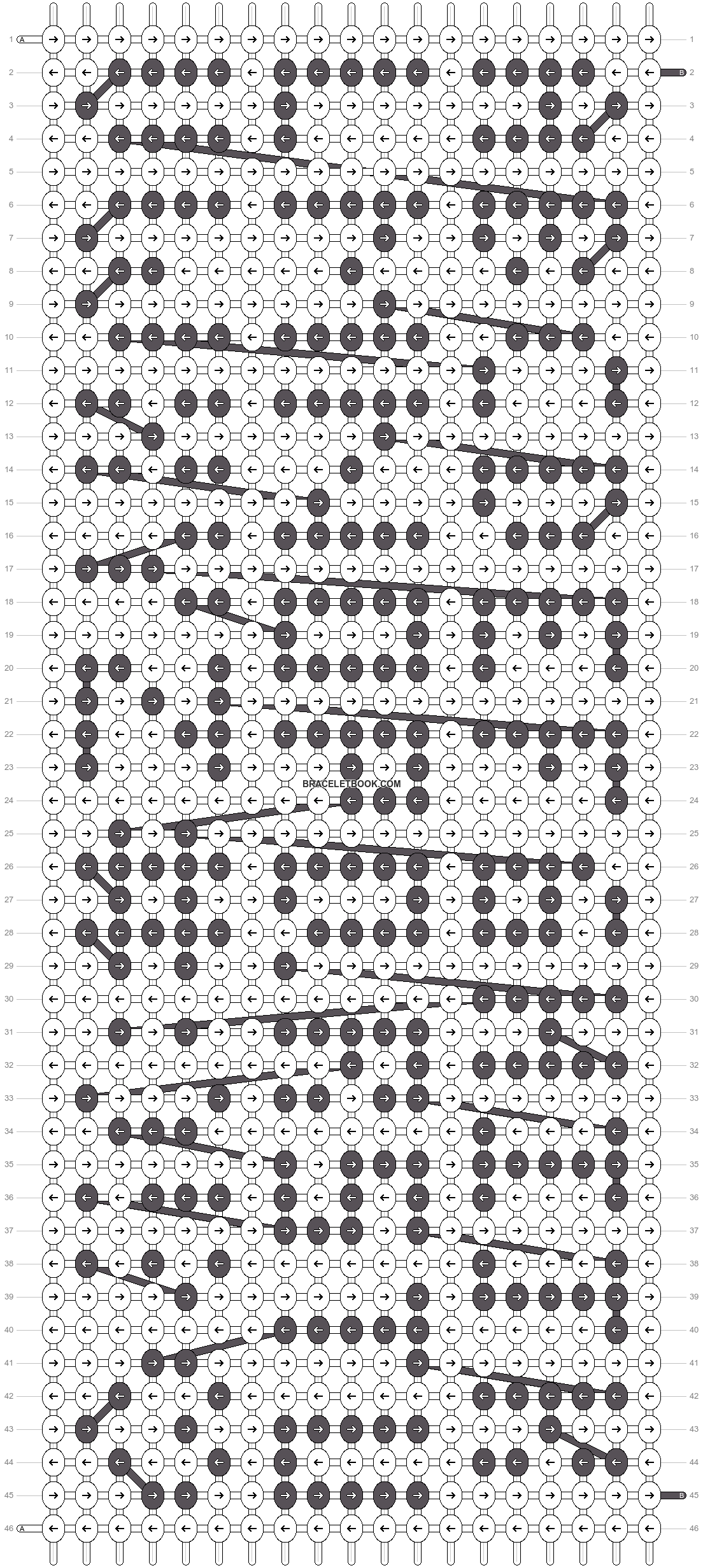 Alpha pattern #207418 pattern