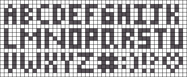 Alpha pattern #207418 preview