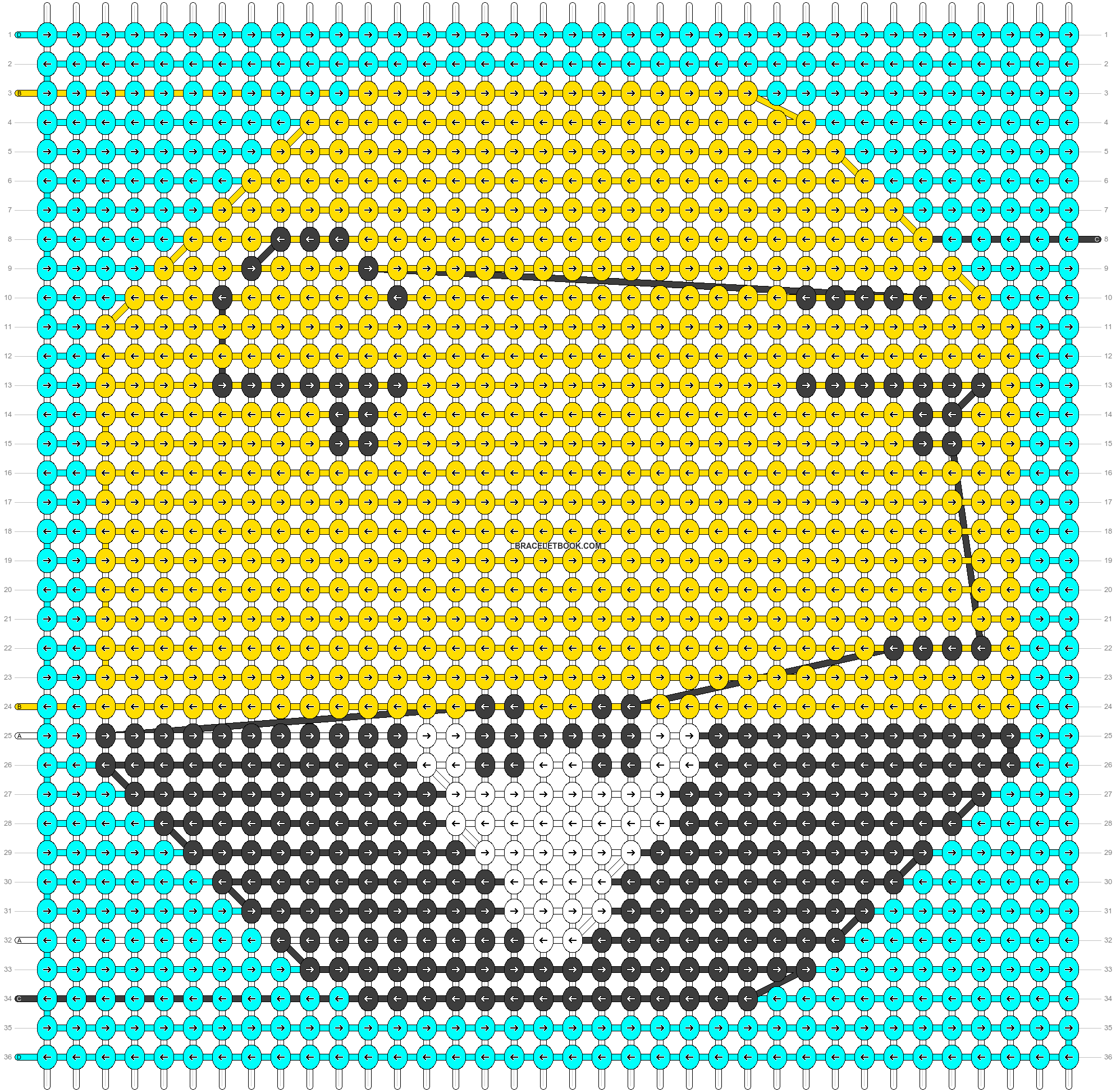 Alpha pattern #207419 pattern