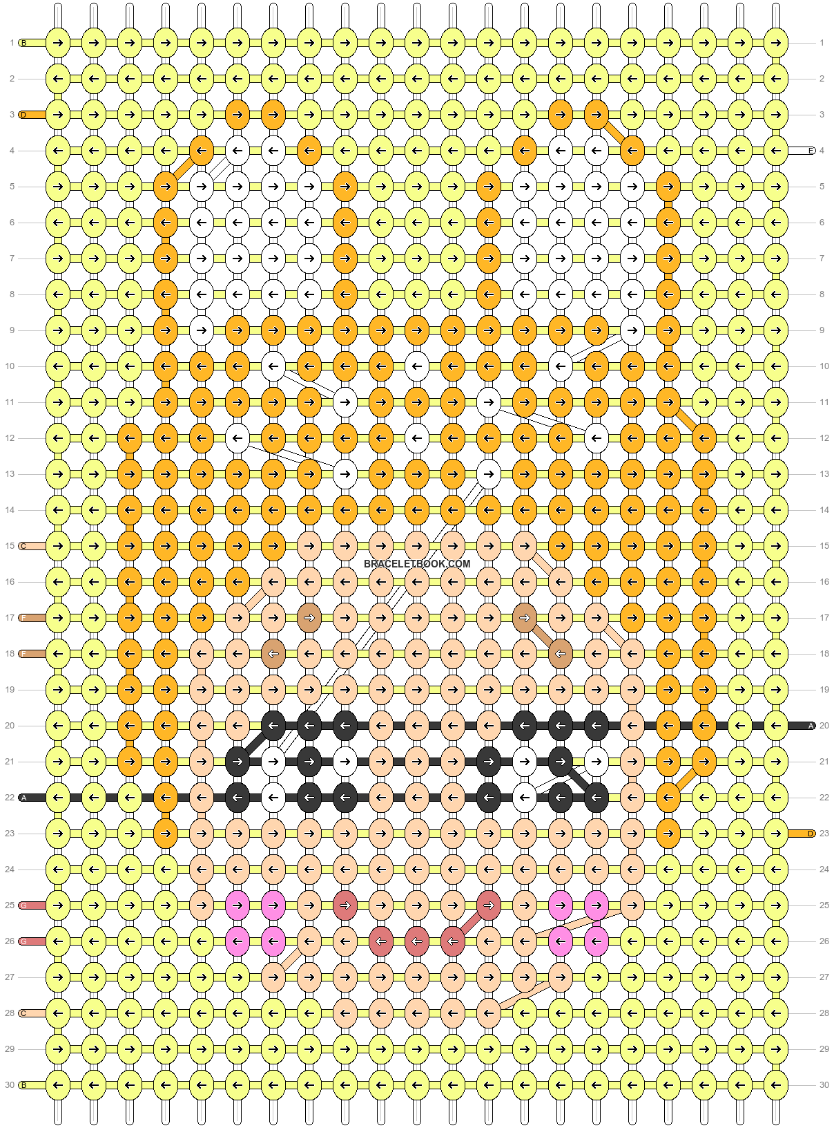 Alpha pattern #207420 pattern