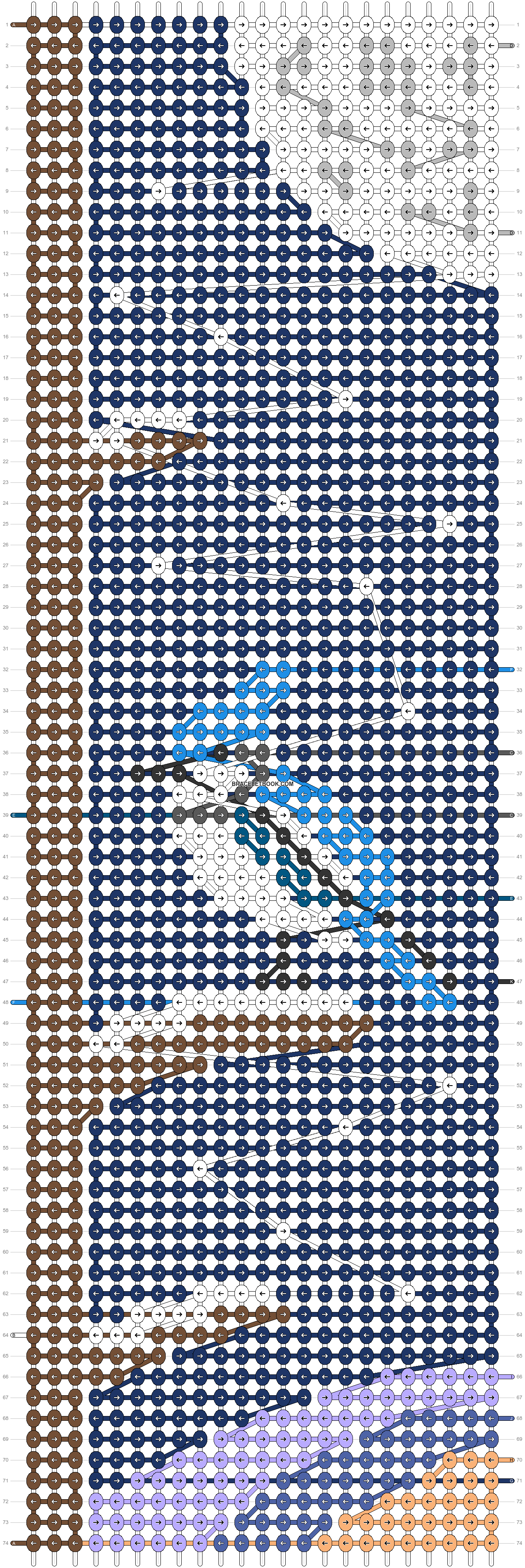 Alpha pattern #207422 pattern