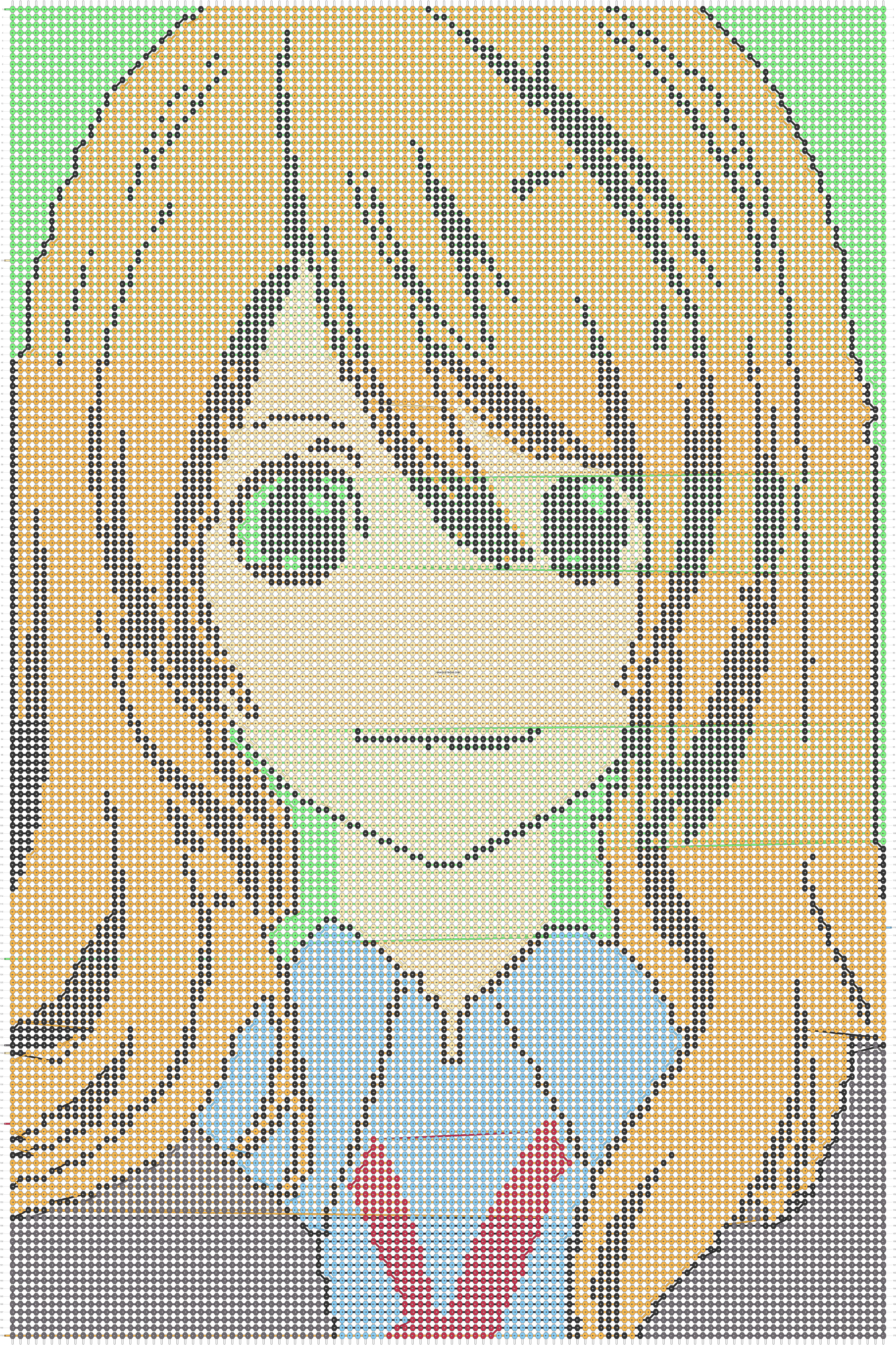 Alpha pattern #207424 pattern