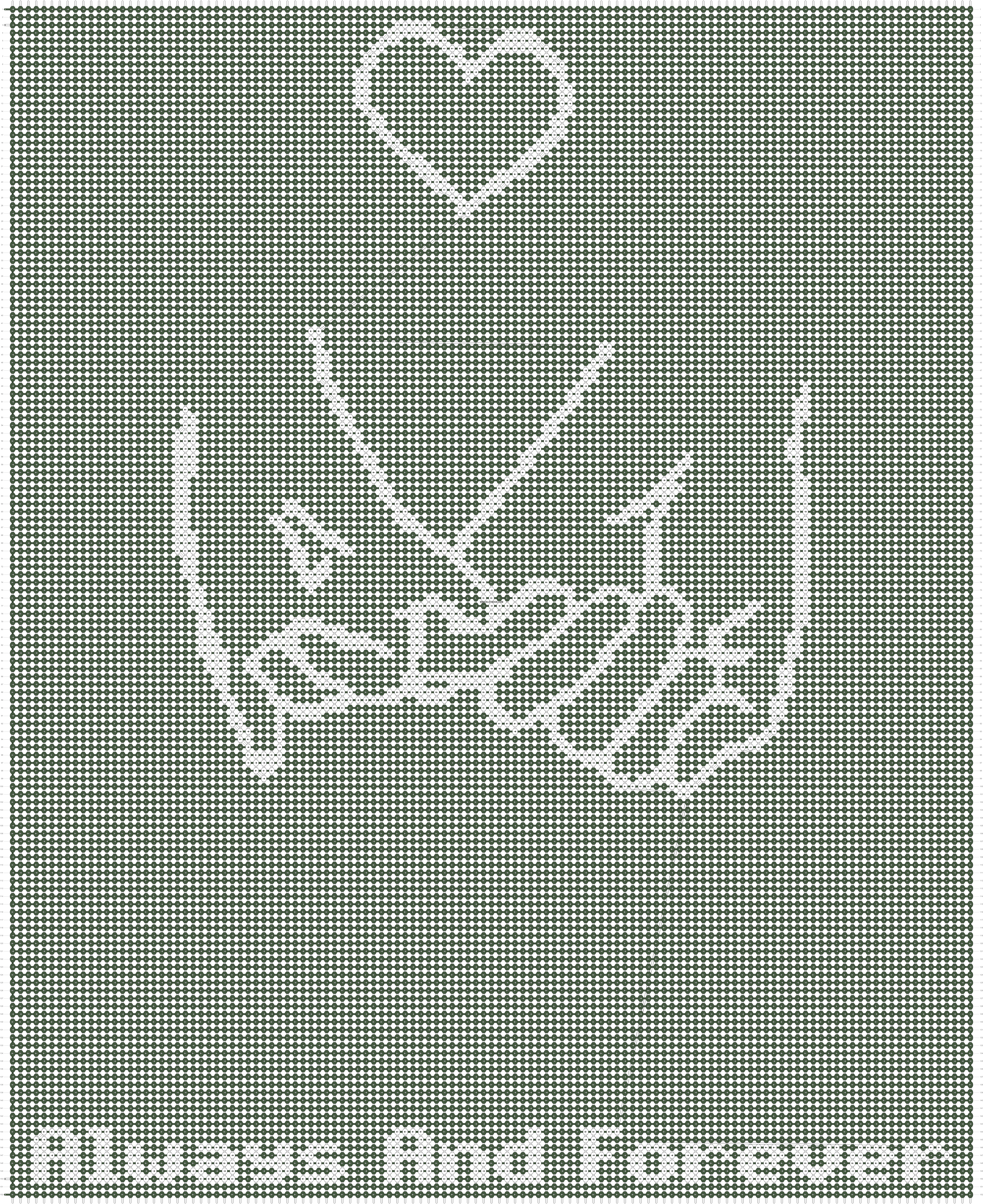 Alpha pattern #207425 pattern