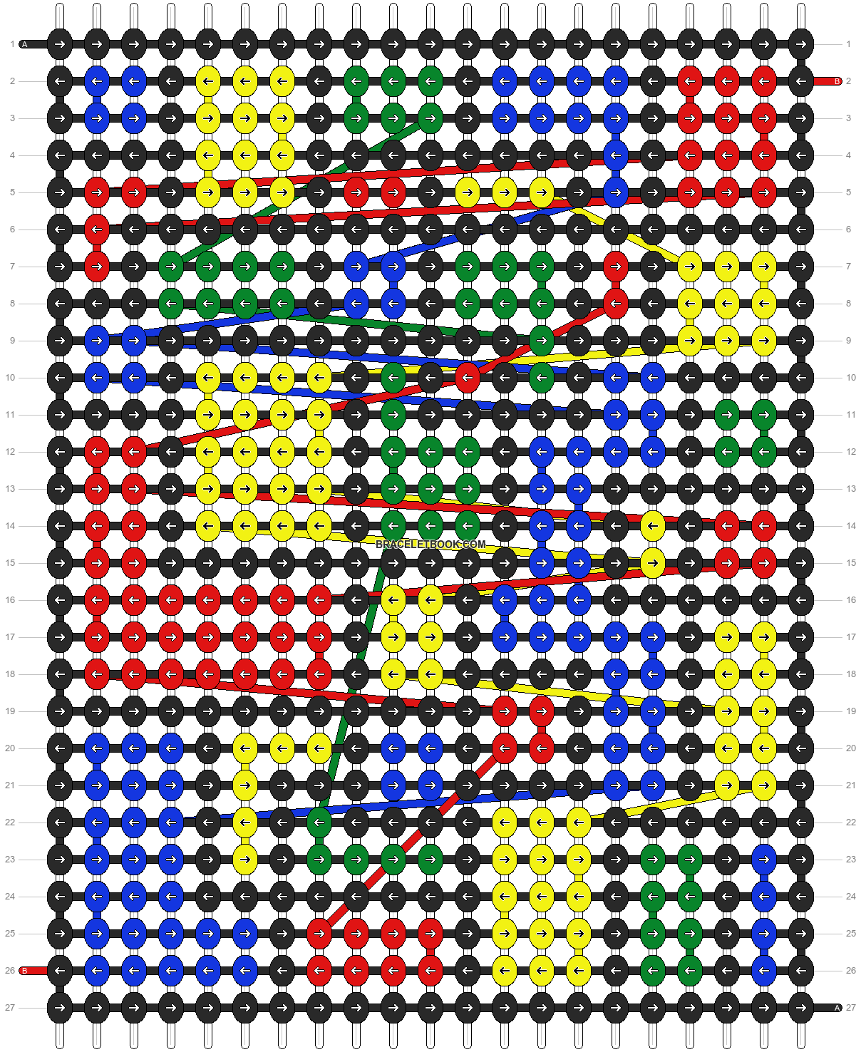 Alpha pattern #207426 pattern