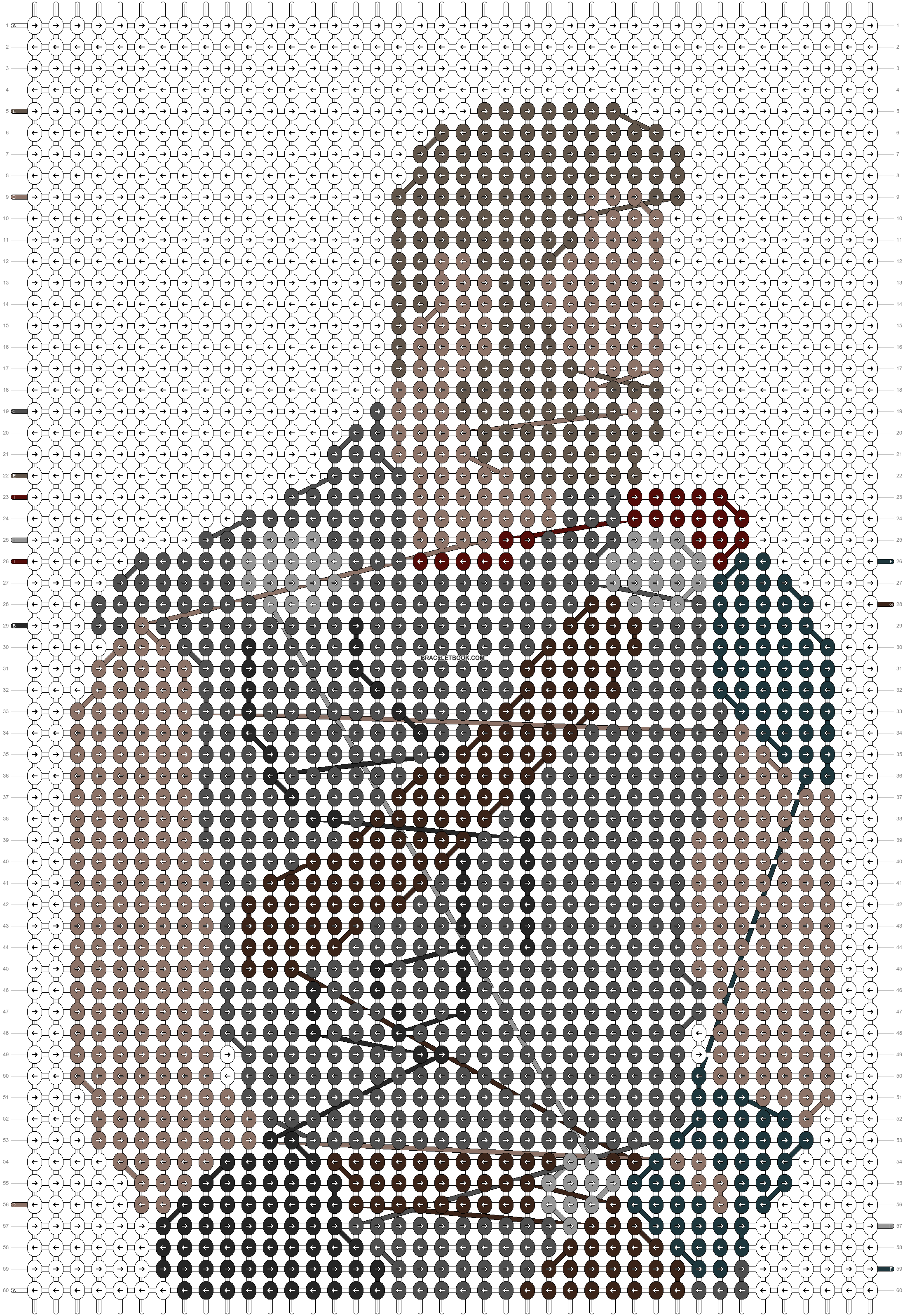 Alpha pattern #207427 pattern