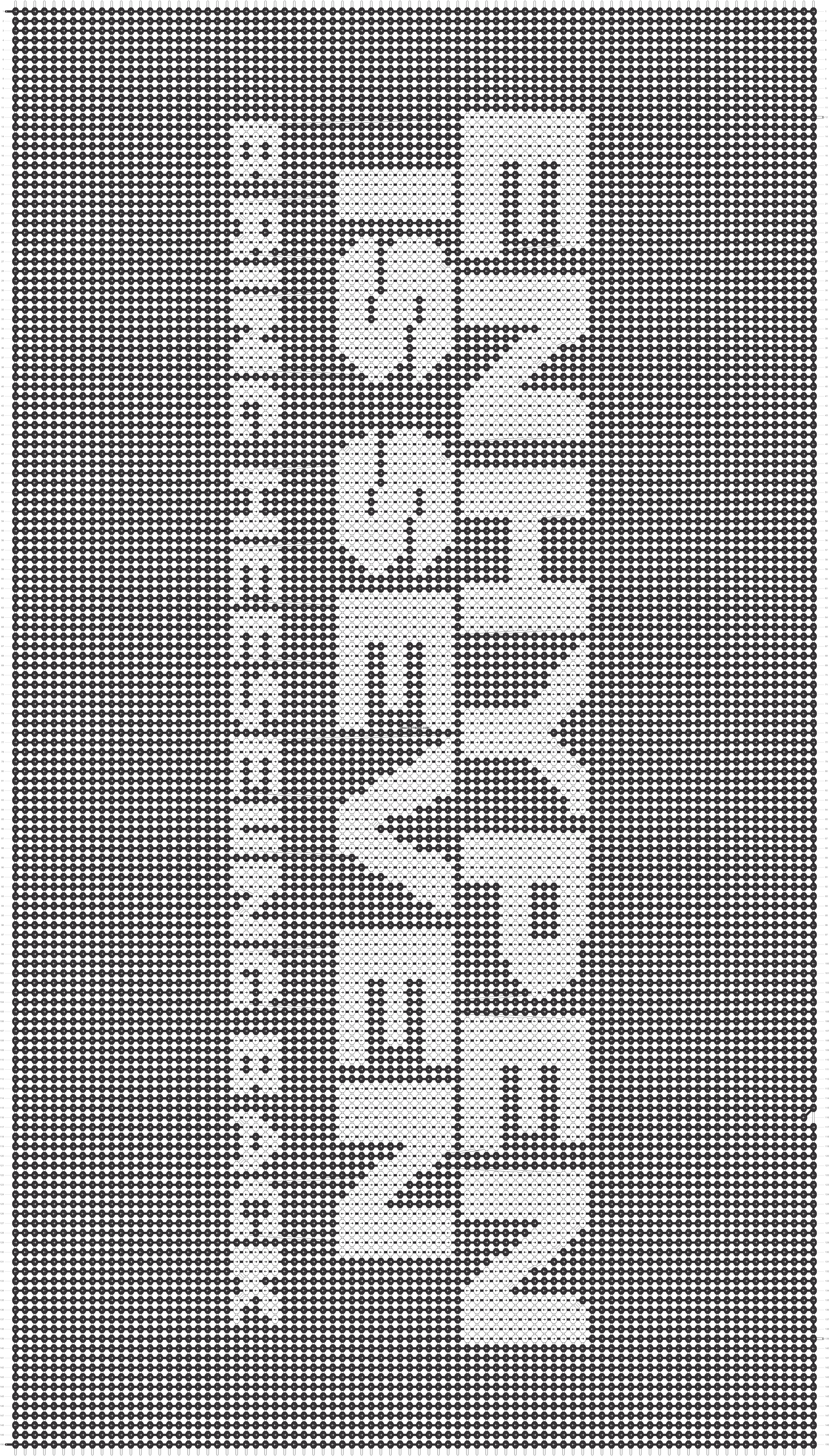 Alpha pattern #207430 pattern