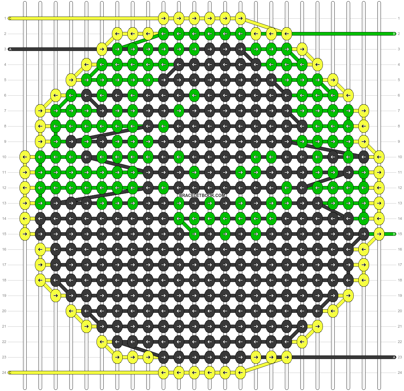 Alpha pattern #207433 pattern