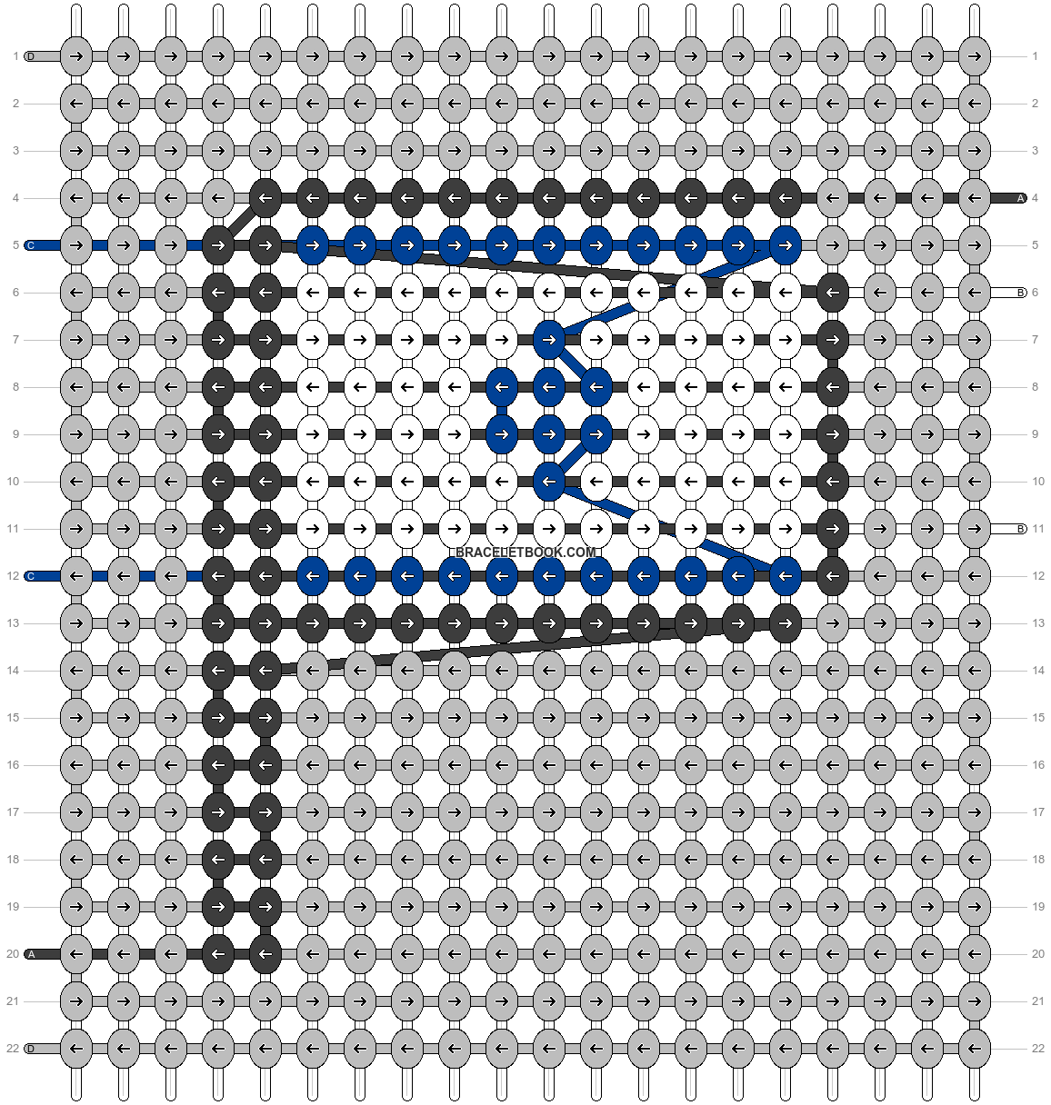 Alpha pattern #207435 pattern