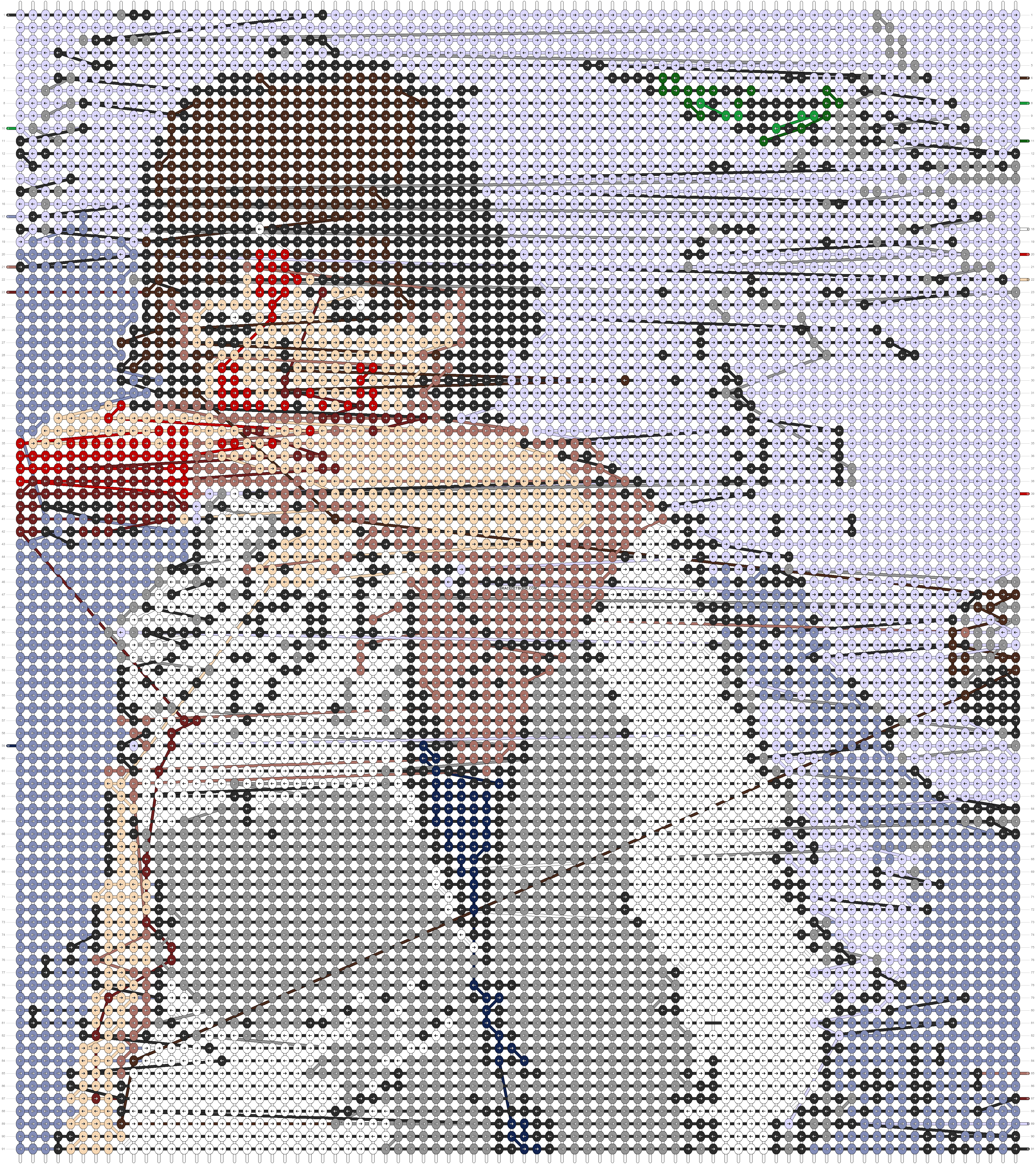 Alpha pattern #207436 pattern