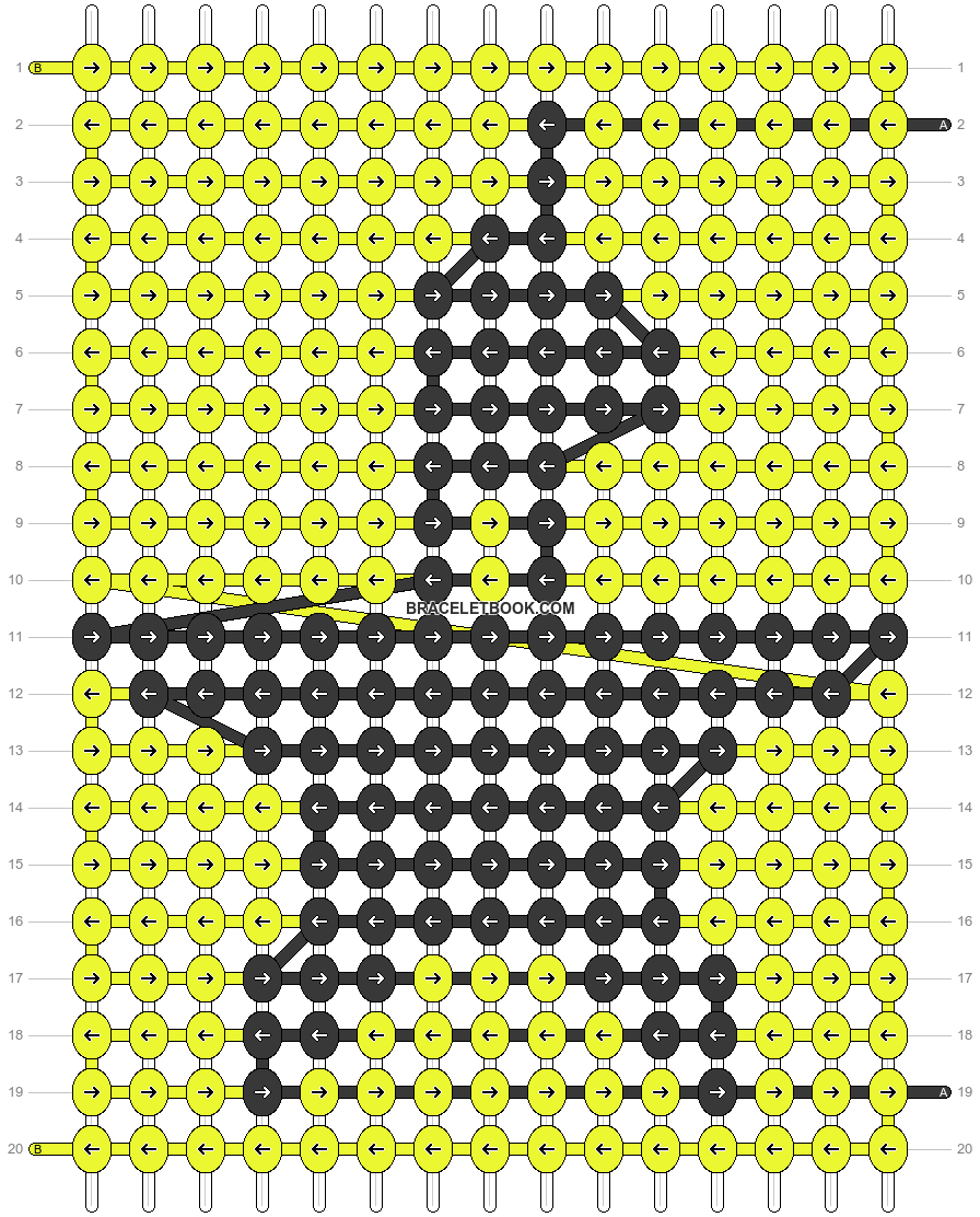 Alpha pattern #207438 pattern