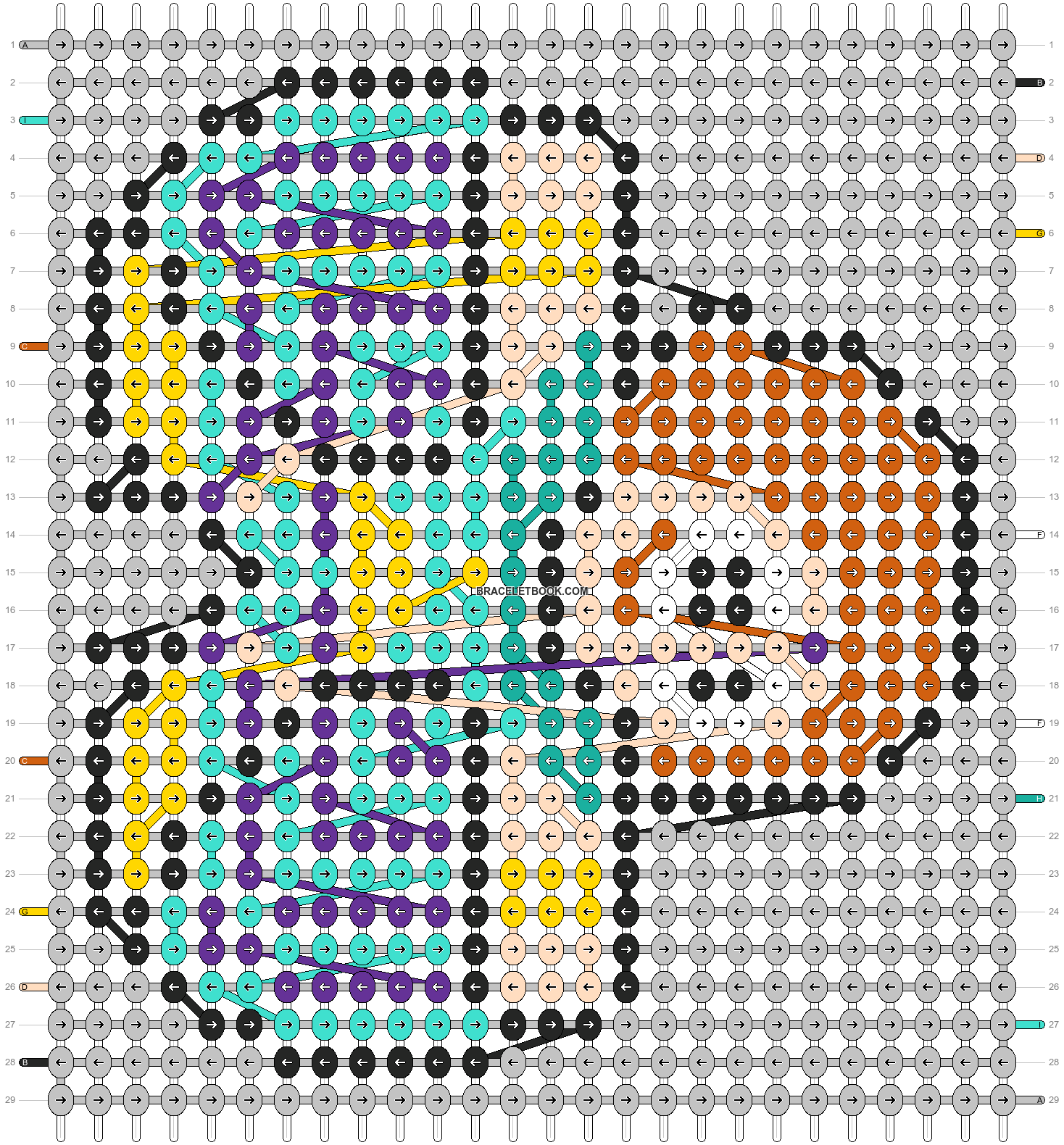 Alpha pattern #207439 pattern