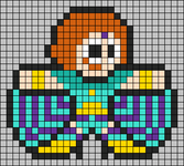 Alpha pattern #207439