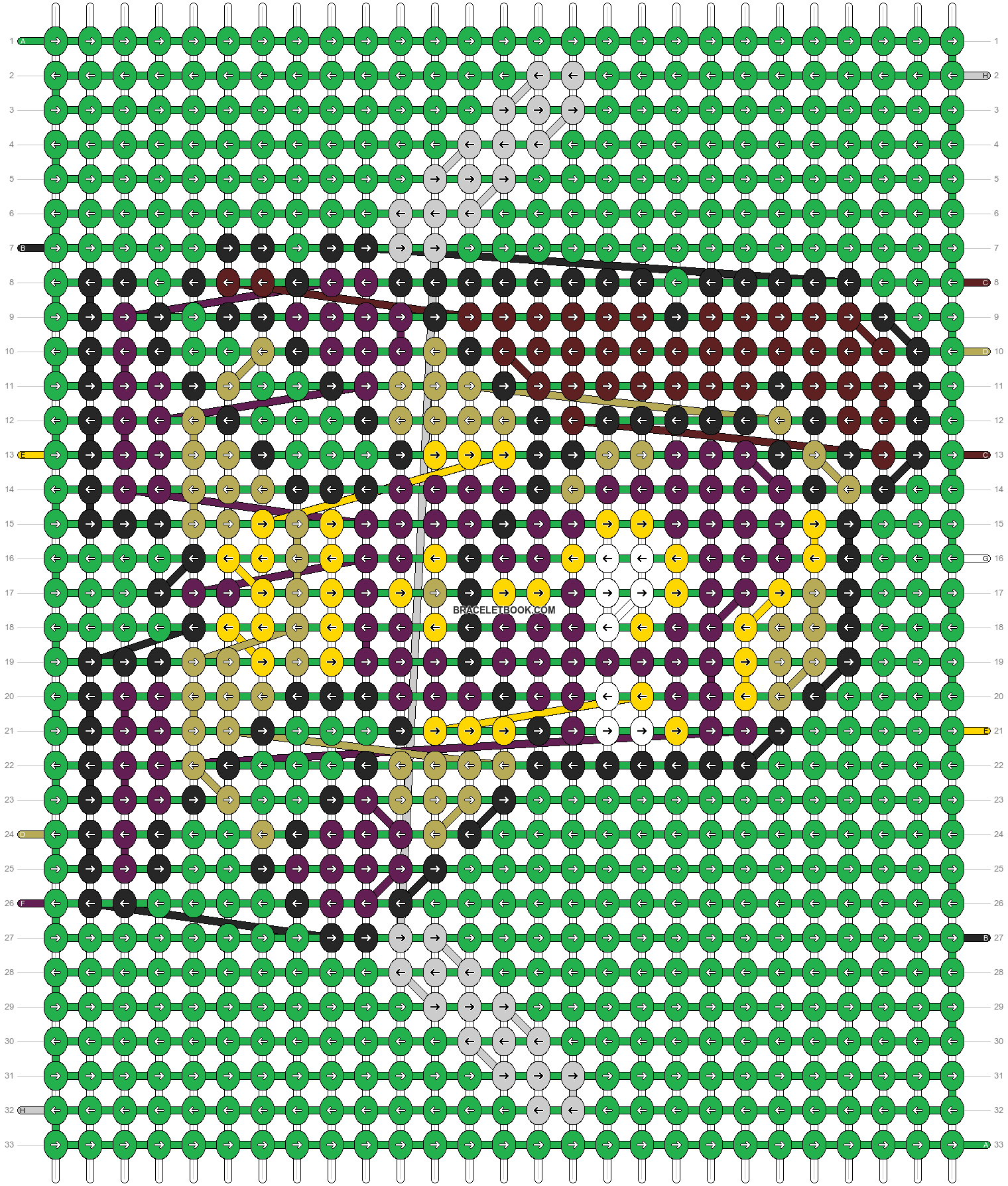 Alpha pattern #207440 pattern