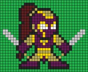 Alpha pattern #207440