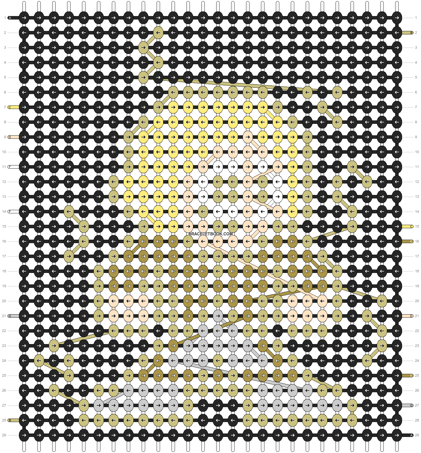 Alpha pattern #207441 pattern