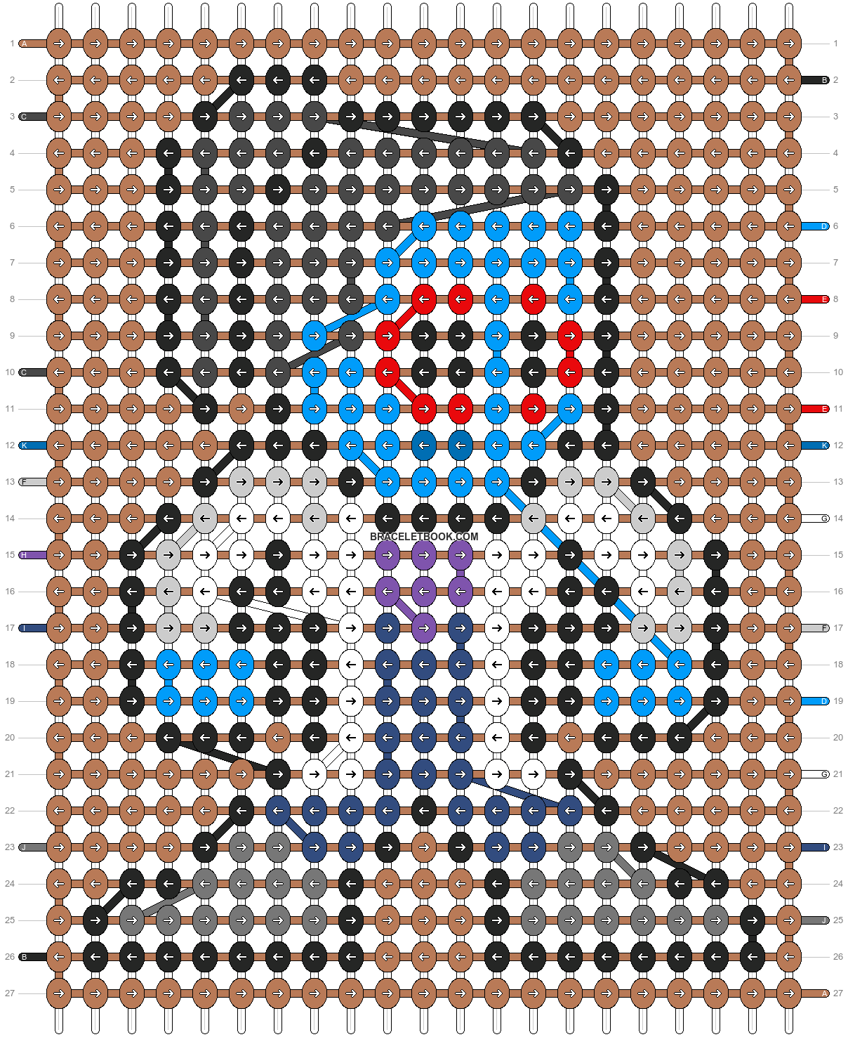 Alpha pattern #207442 pattern