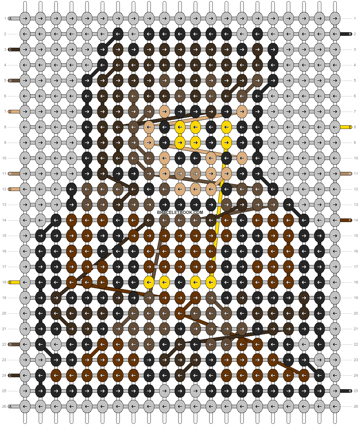 Alpha pattern #207443 pattern