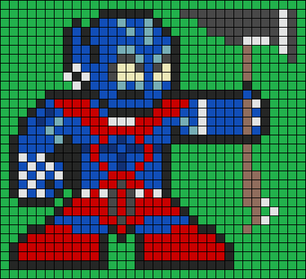 Alpha pattern #207444 preview