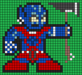 Alpha pattern #207444