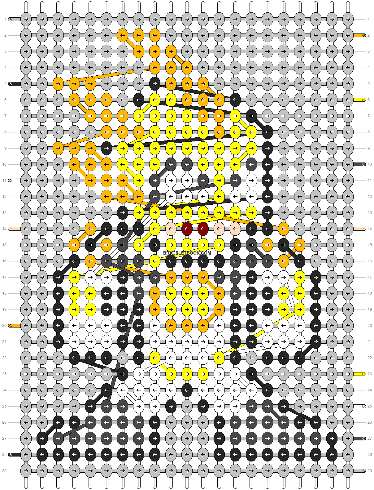 Alpha pattern #207445 pattern