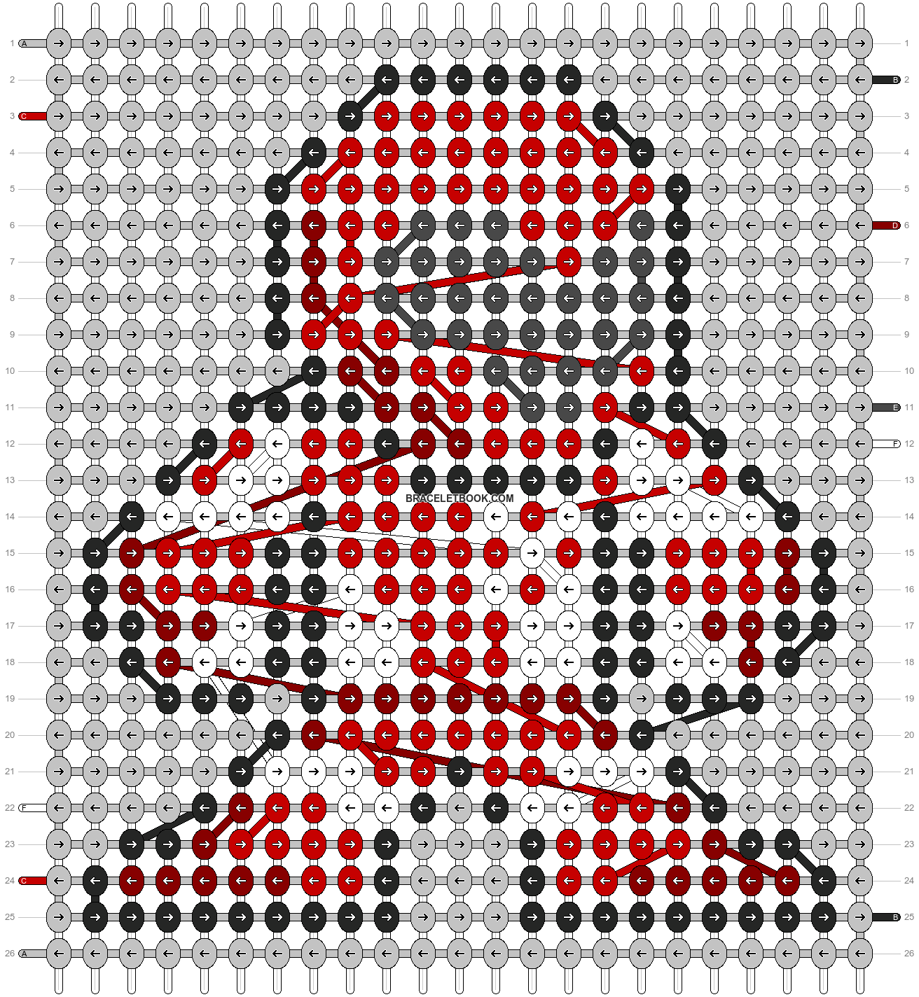 Alpha pattern #207446 pattern