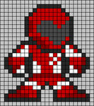 Alpha pattern #207446