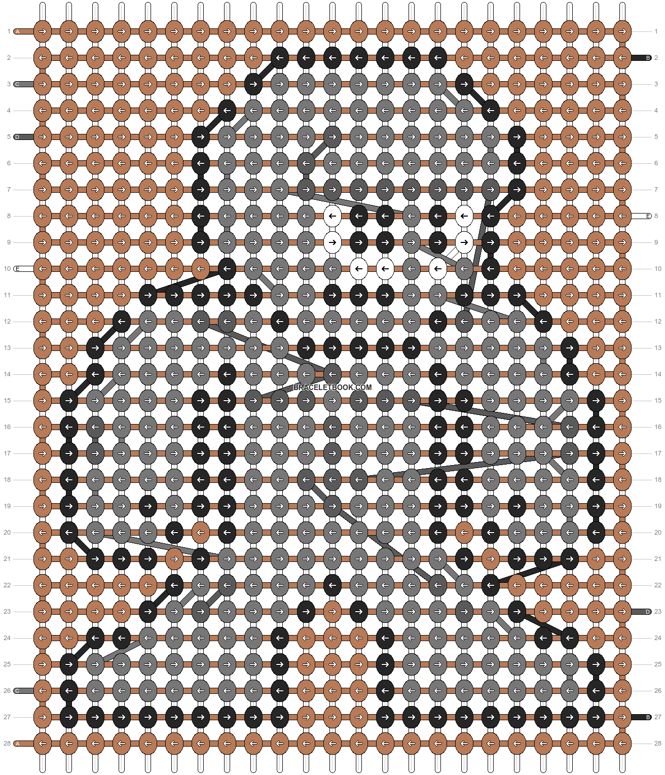 Alpha pattern #207447 pattern