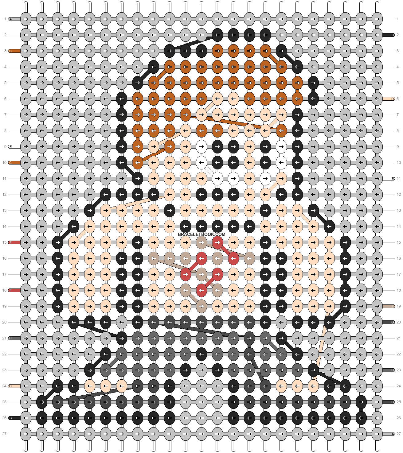 Alpha pattern #207448 pattern