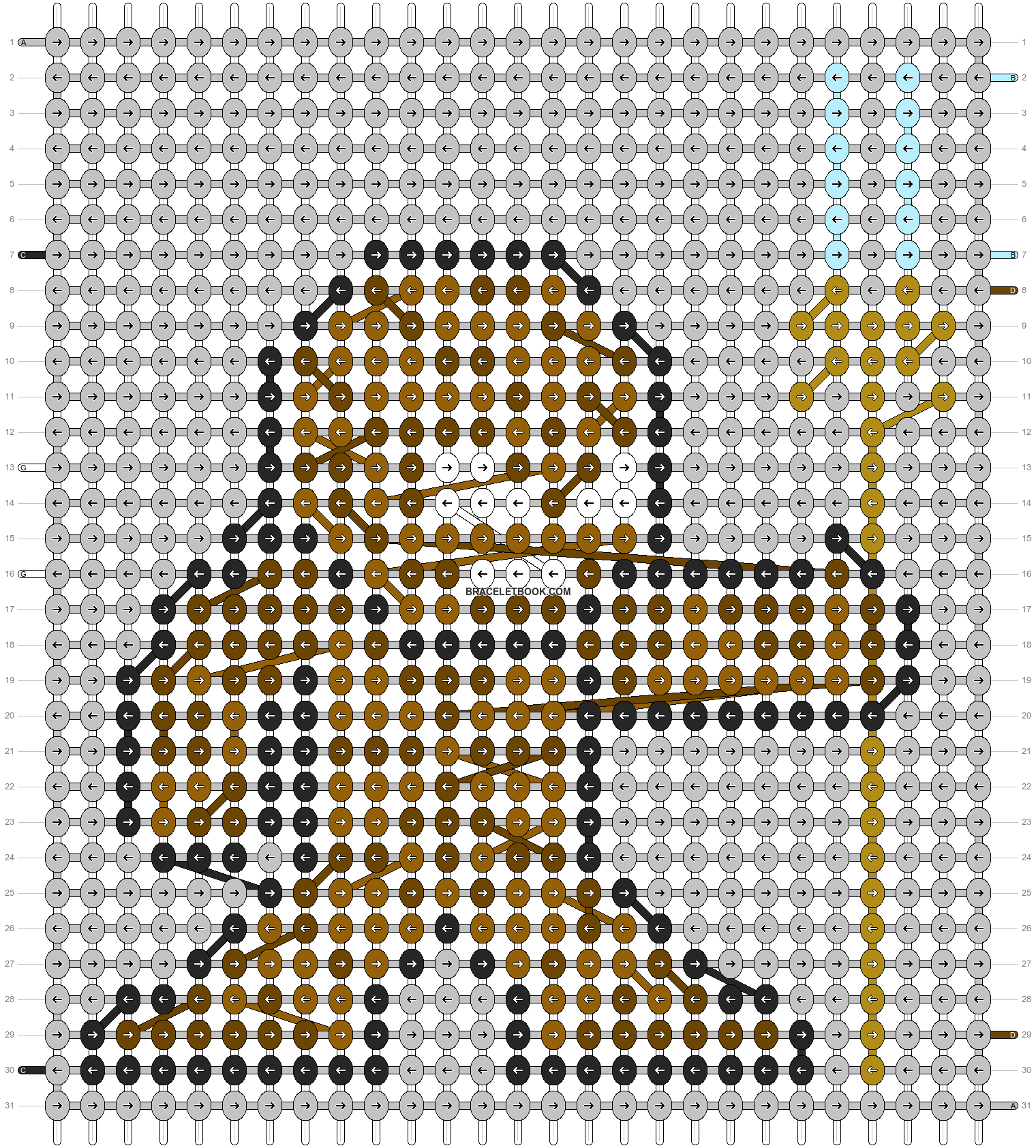 Alpha pattern #207449 pattern