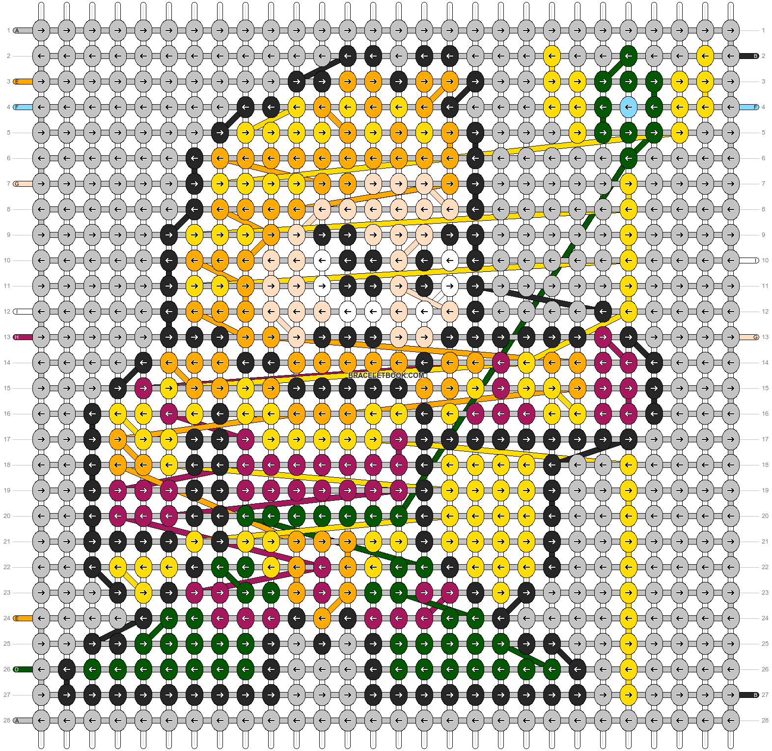 Alpha pattern #207450 pattern