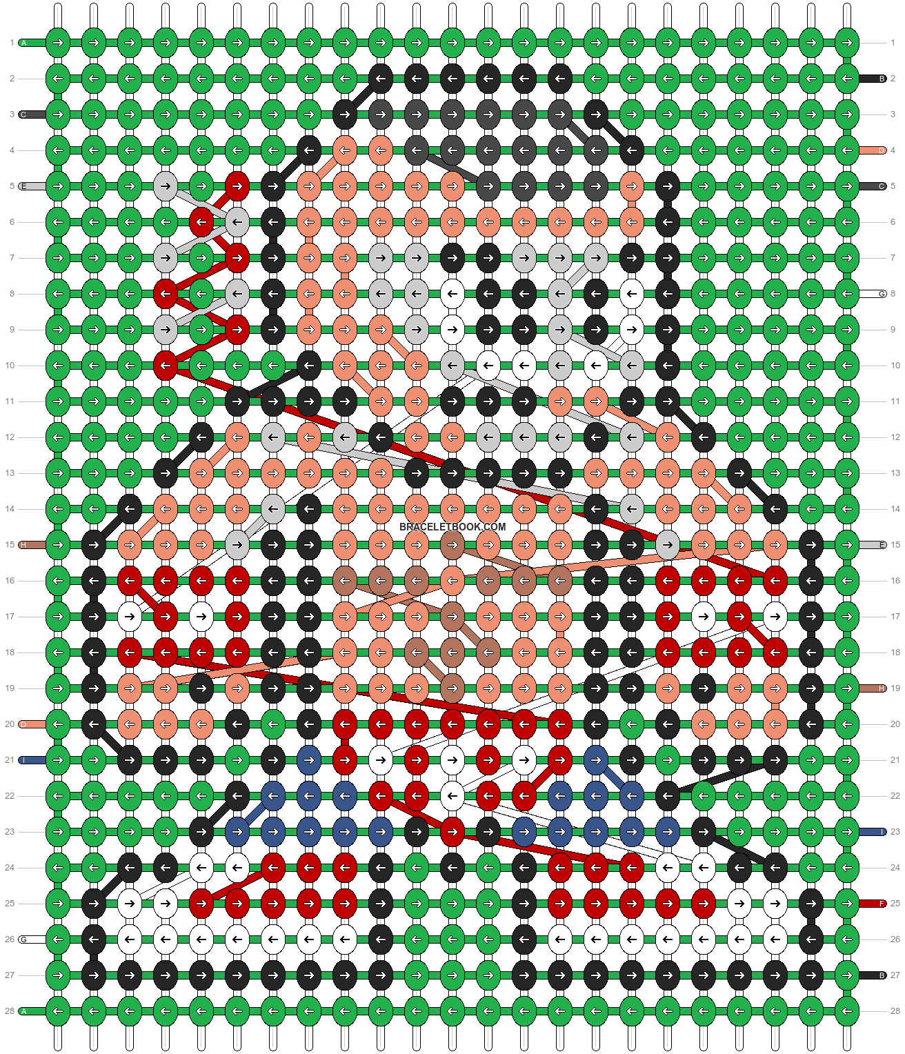 Alpha pattern #207451 pattern