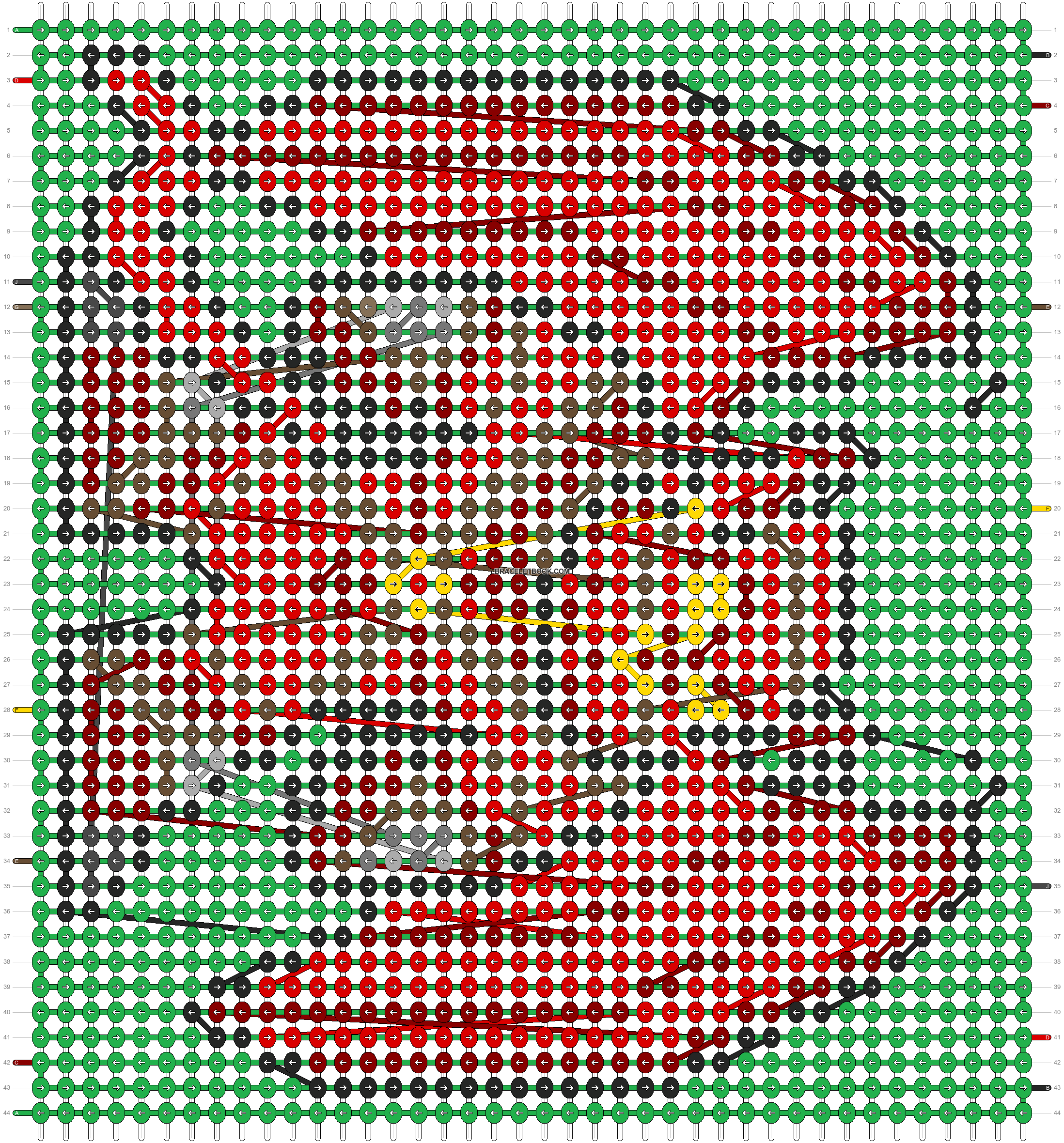 Alpha pattern #207452 pattern